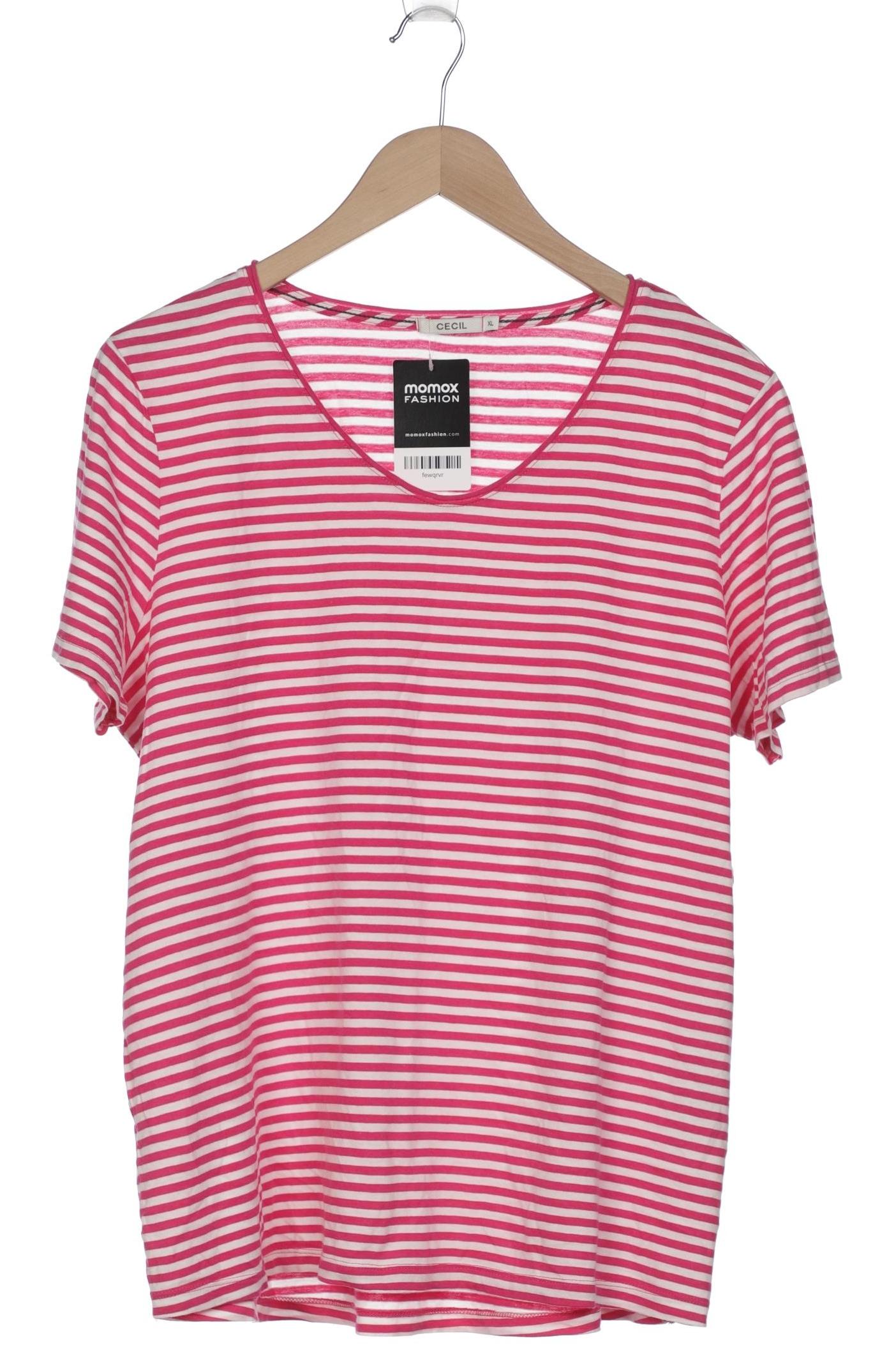 

Cecil Damen T-Shirt, pink, Gr. 44