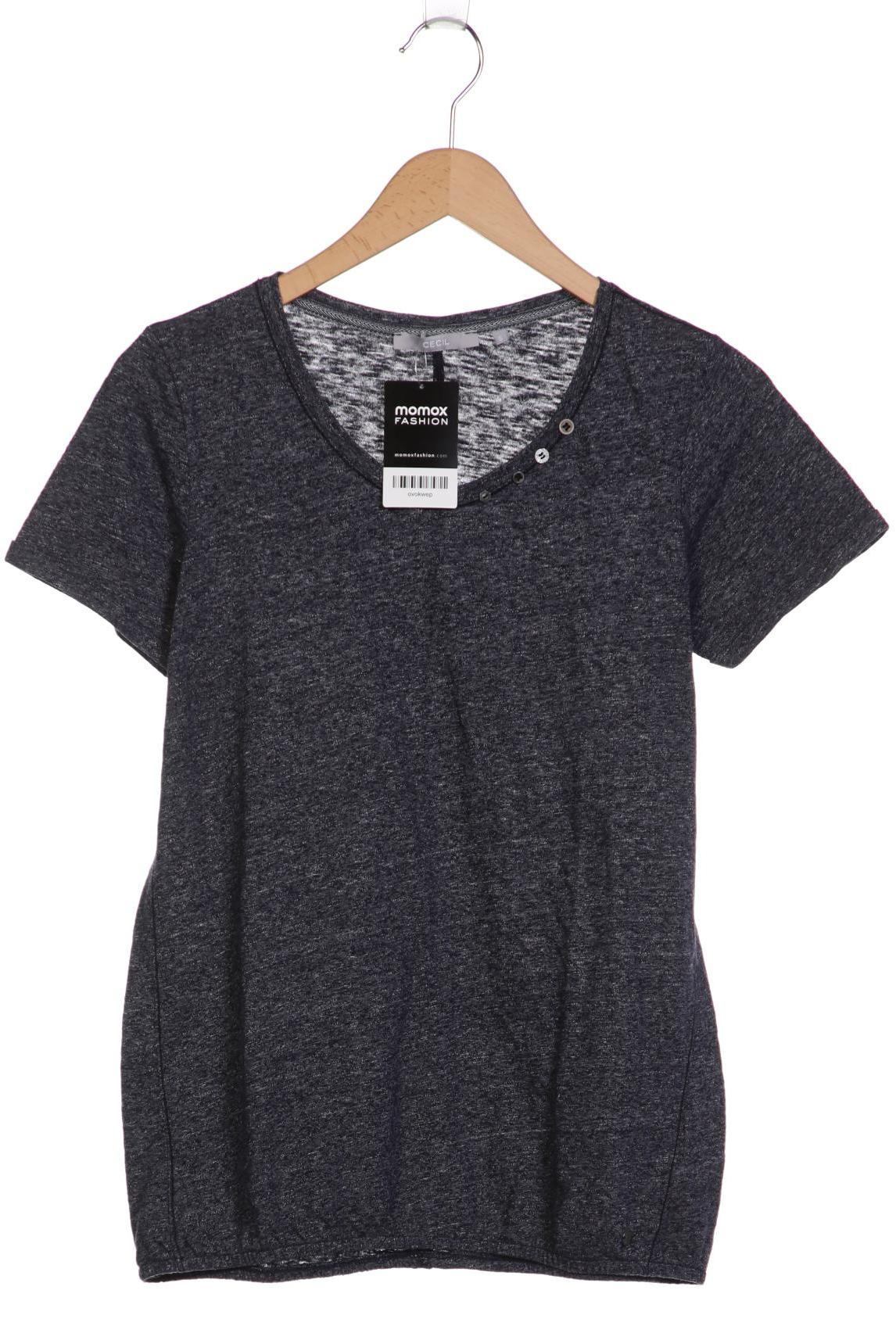 

Cecil Damen T-Shirt, marineblau, Gr. 36