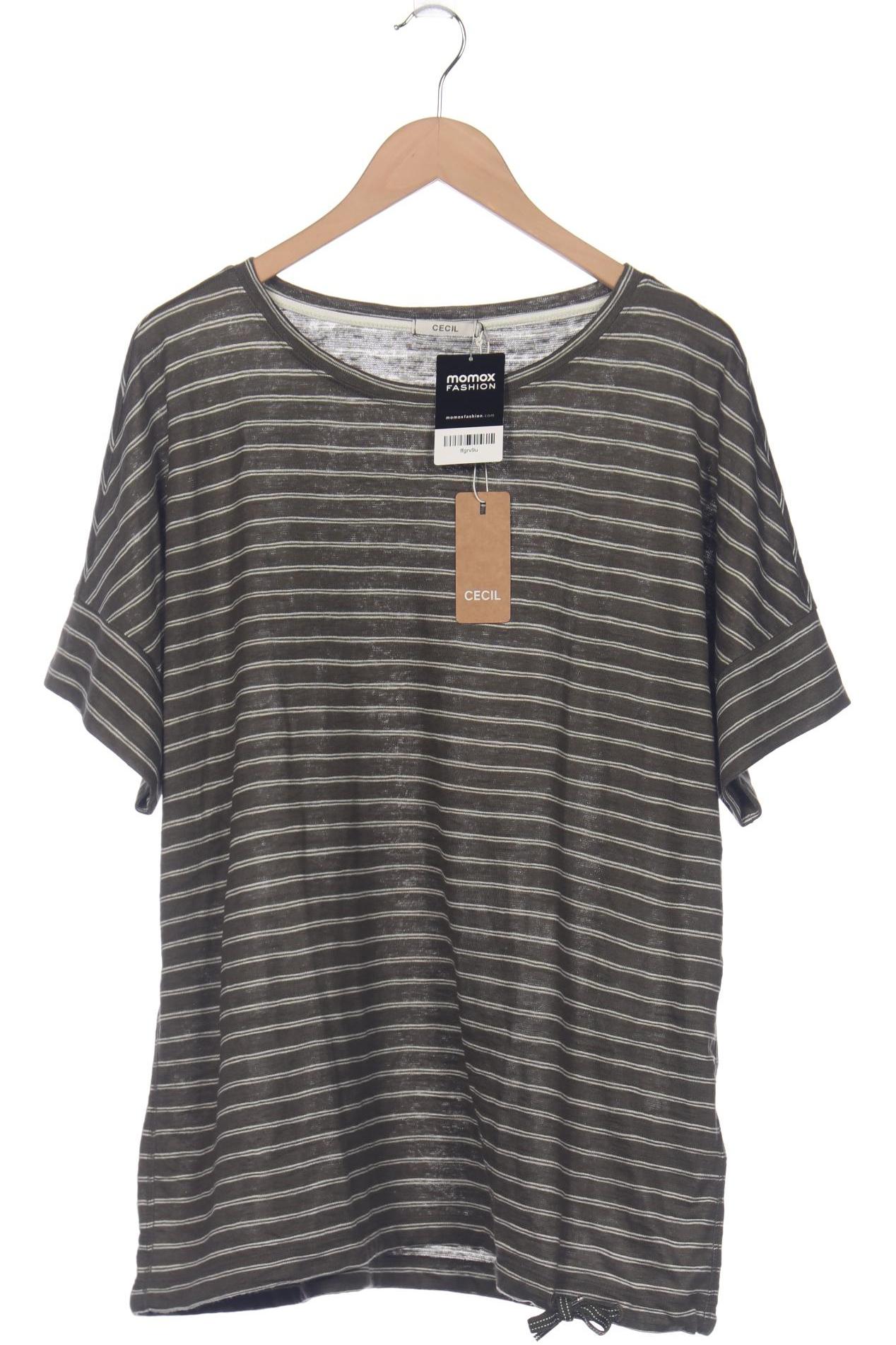 

Cecil Damen T-Shirt, grün, Gr. 46