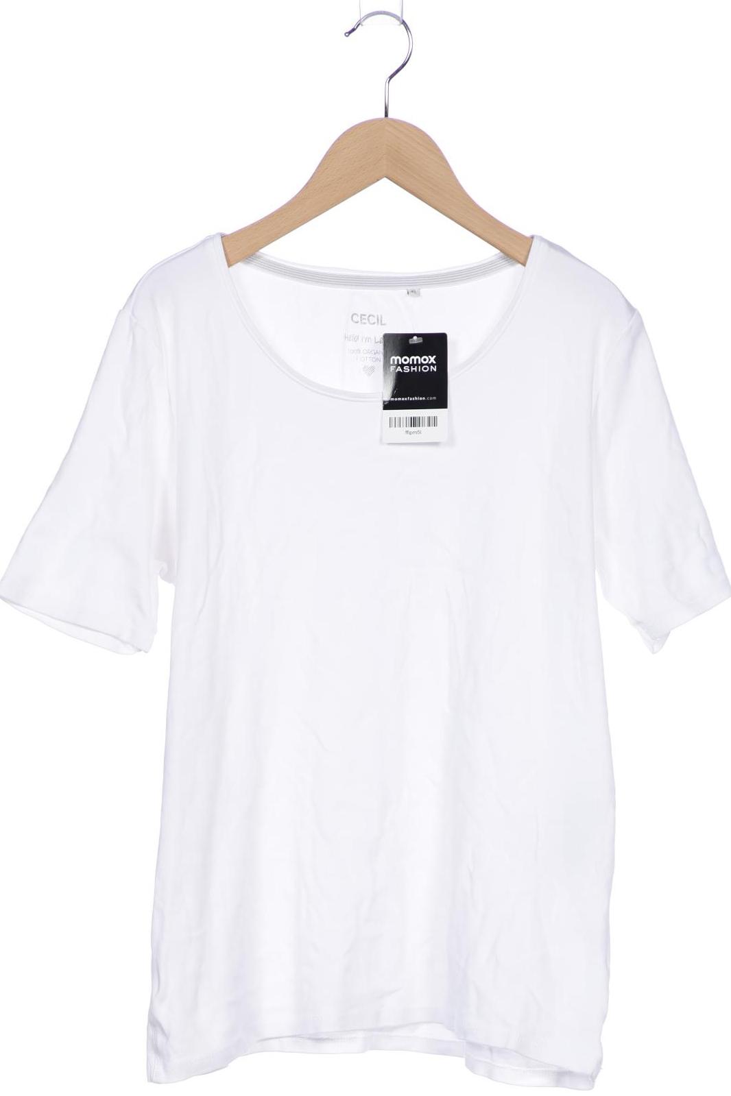 

Cecil Damen T-Shirt, weiß, Gr. 44