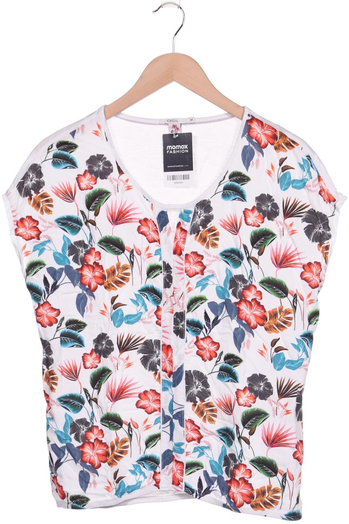 

Cecil Damen T-Shirt, weiß, Gr. 38