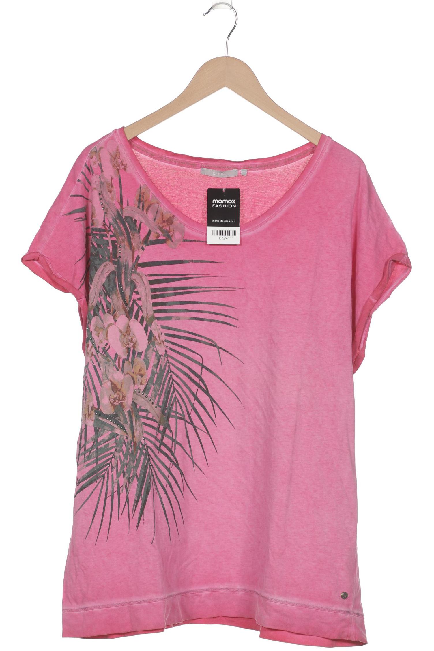 

Cecil Damen T-Shirt, pink, Gr. 46