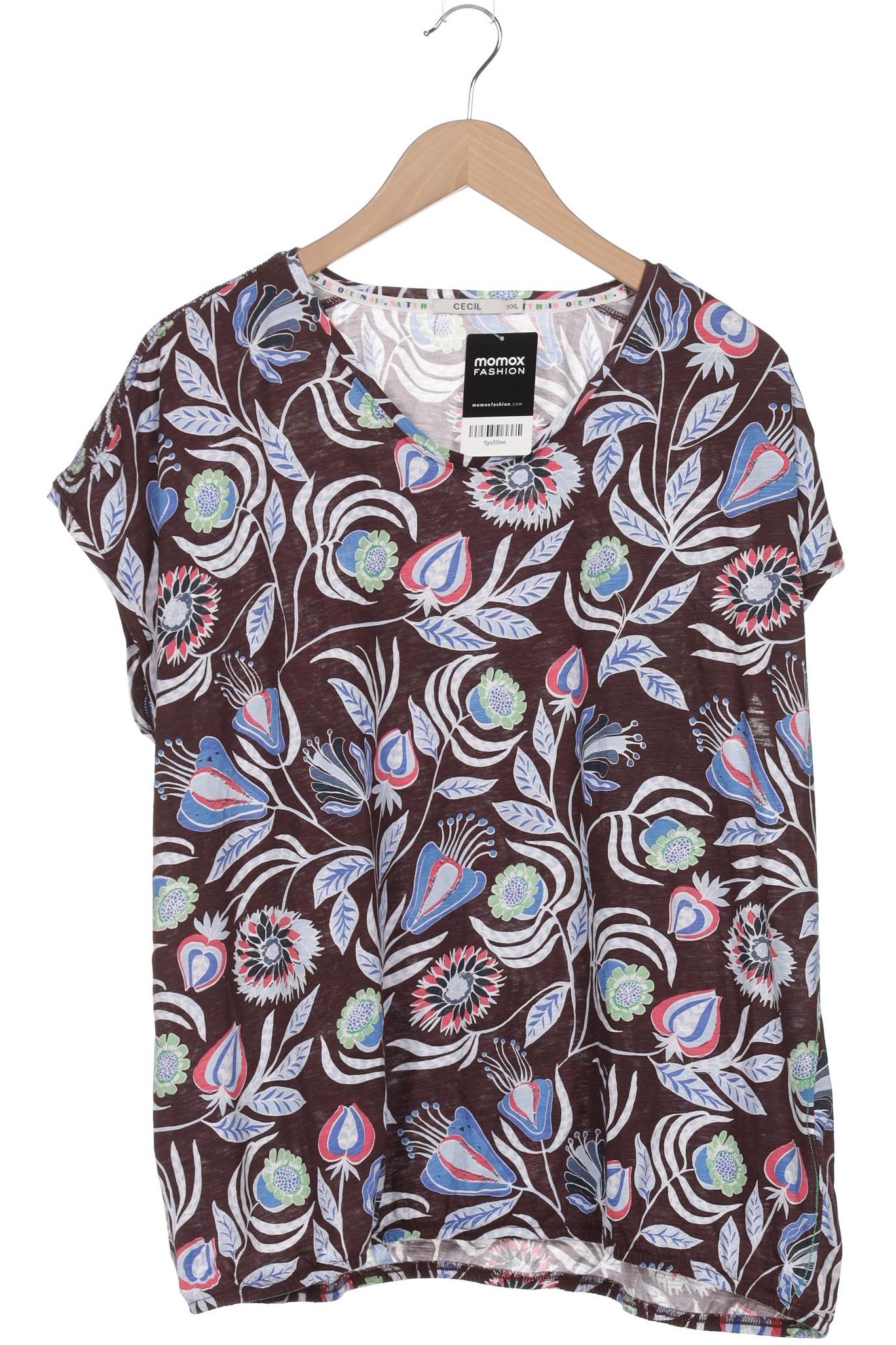 

Cecil Damen T-Shirt, bordeaux, Gr. 46