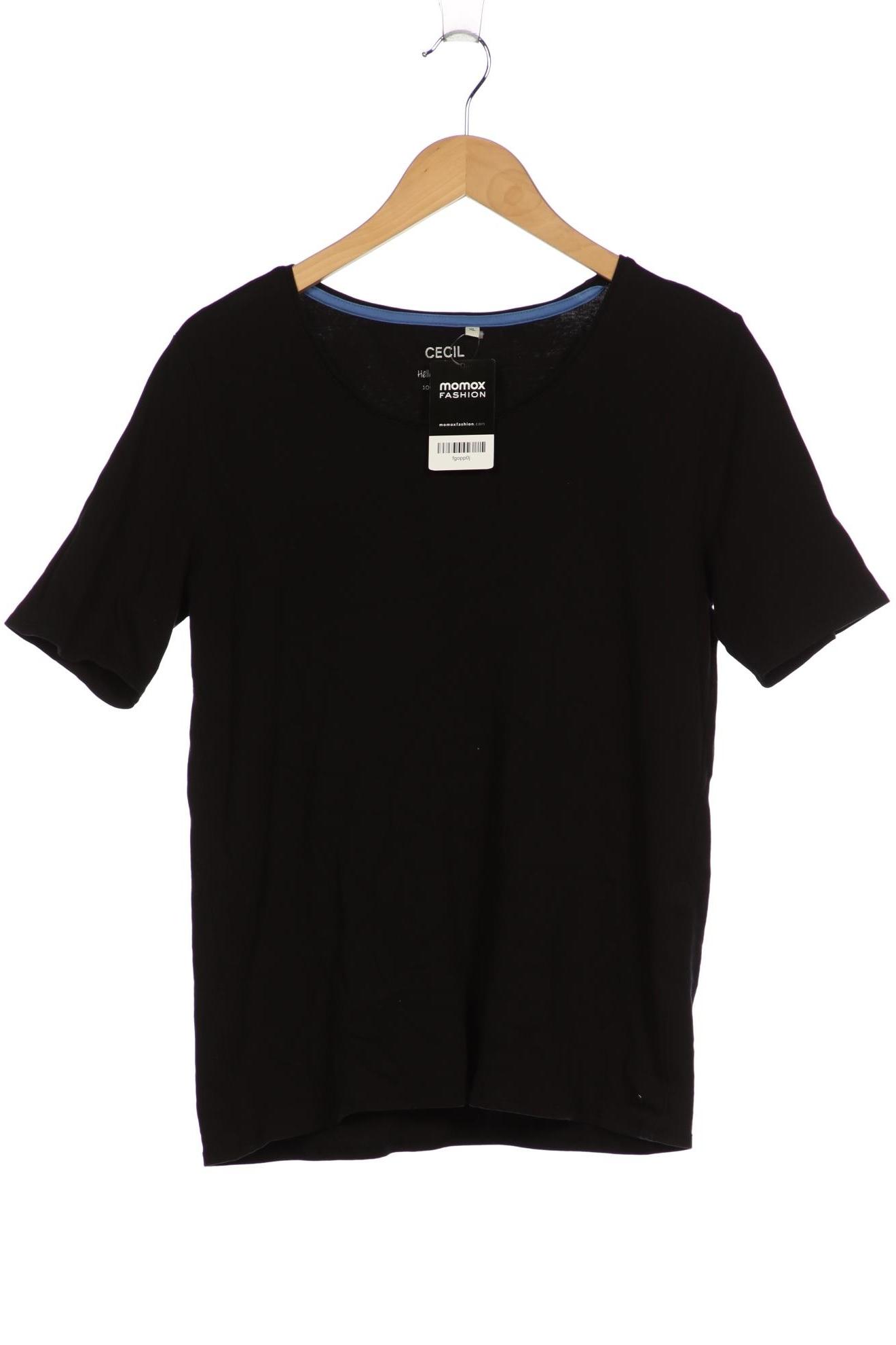 

Cecil Damen T-Shirt, schwarz, Gr. 44