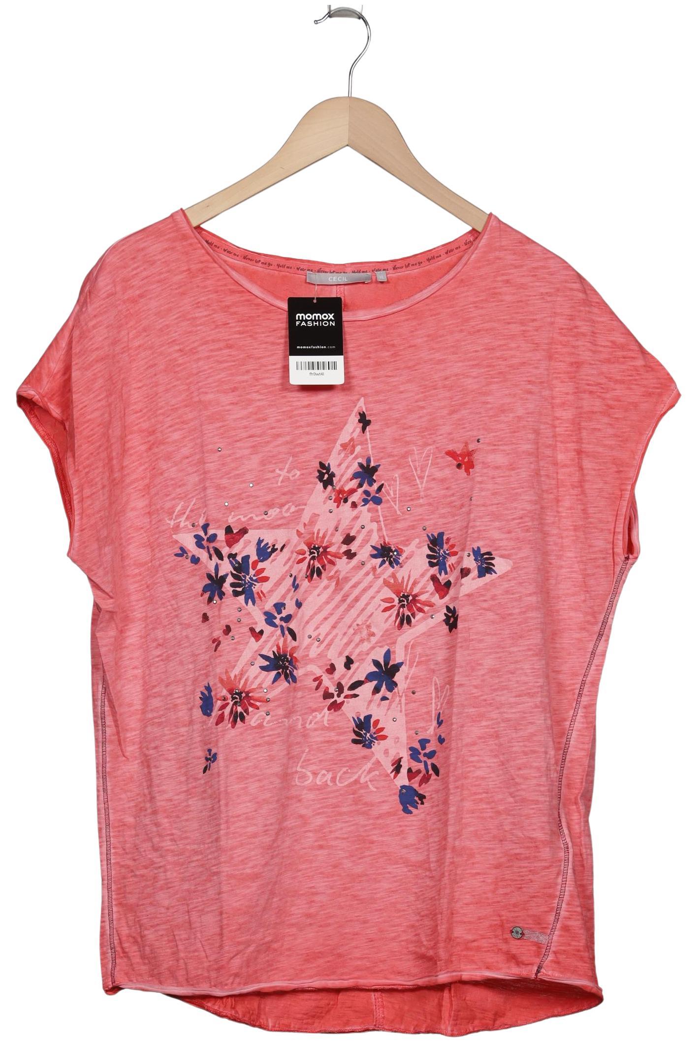 

Cecil Damen T-Shirt, pink, Gr. 44