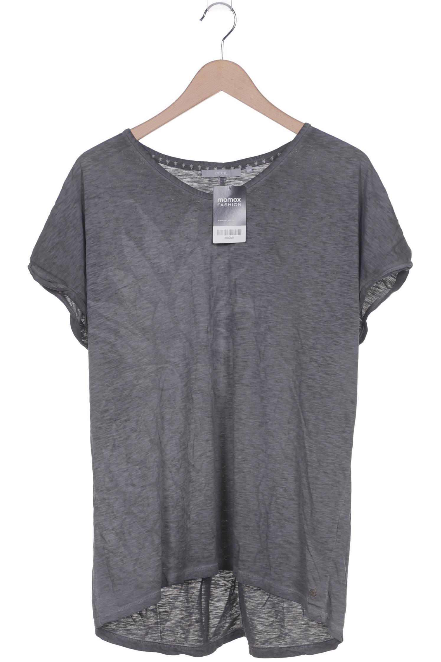 

Cecil Damen T-Shirt, grau, Gr. 46