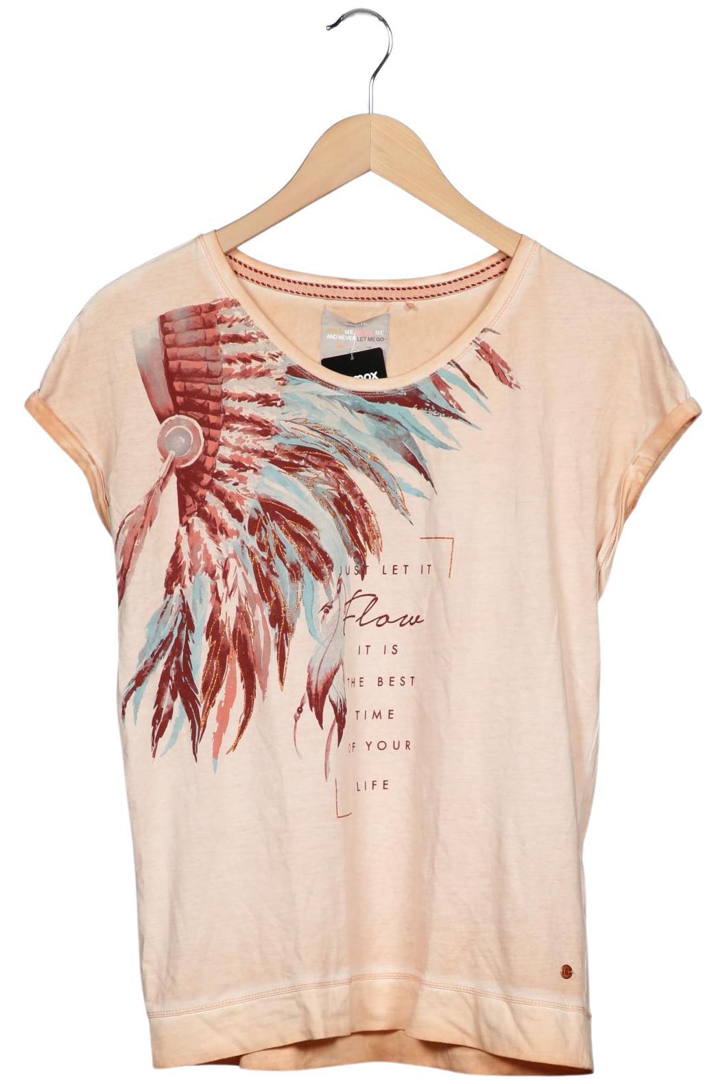 

Cecil Damen T-Shirt, beige, Gr. 36