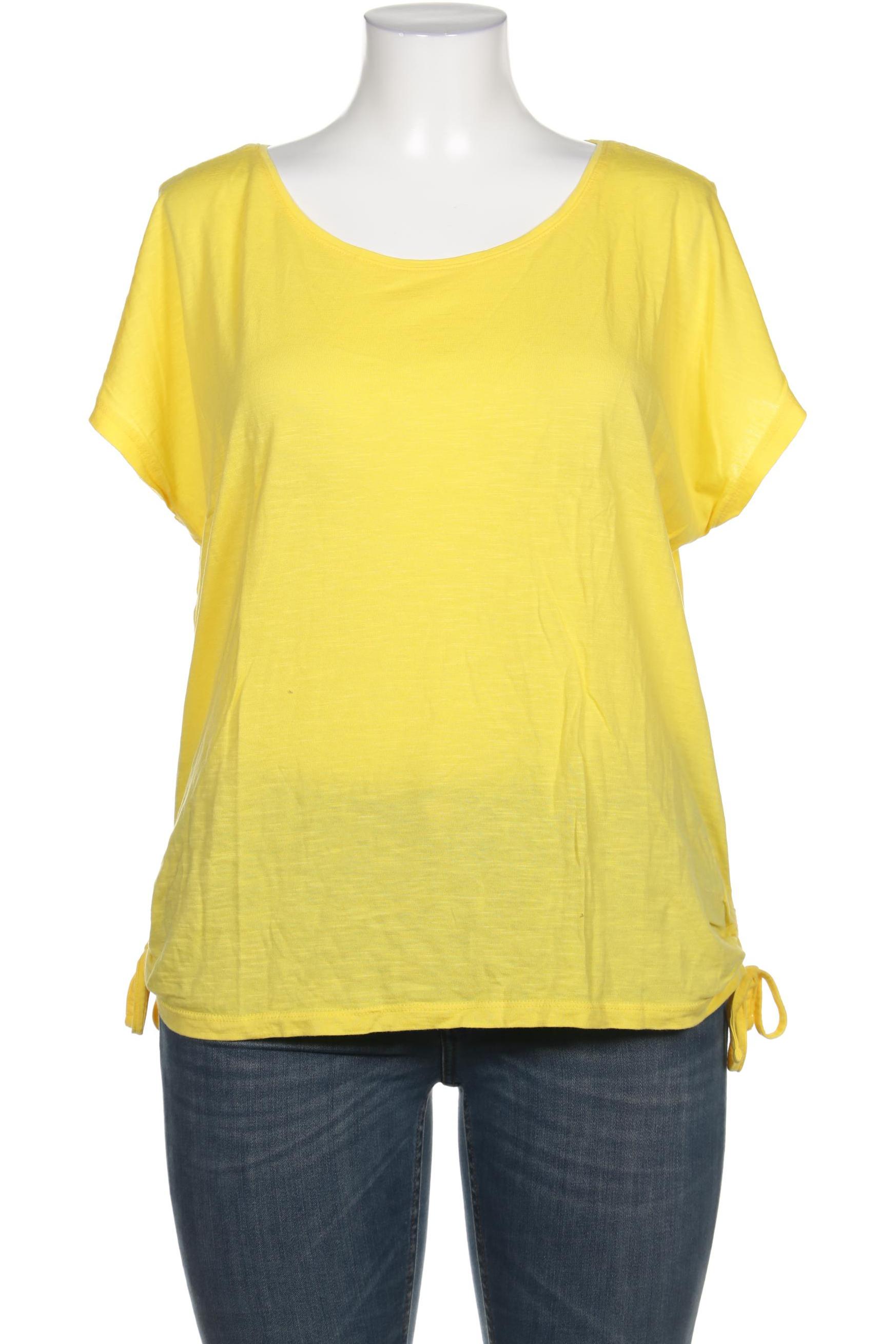 

CECIL Damen T-Shirt, gelb