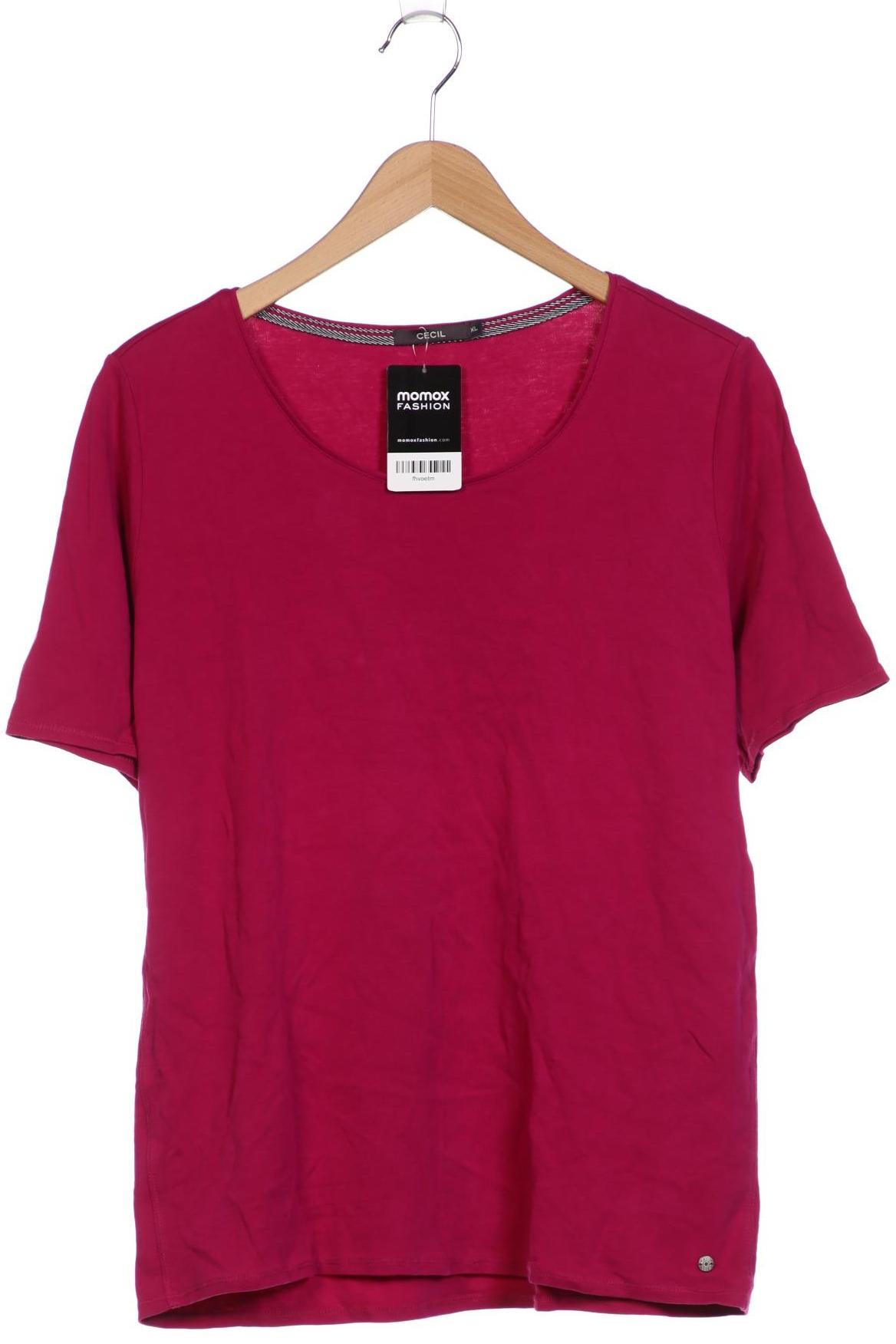 

Cecil Damen T-Shirt, pink, Gr. 44