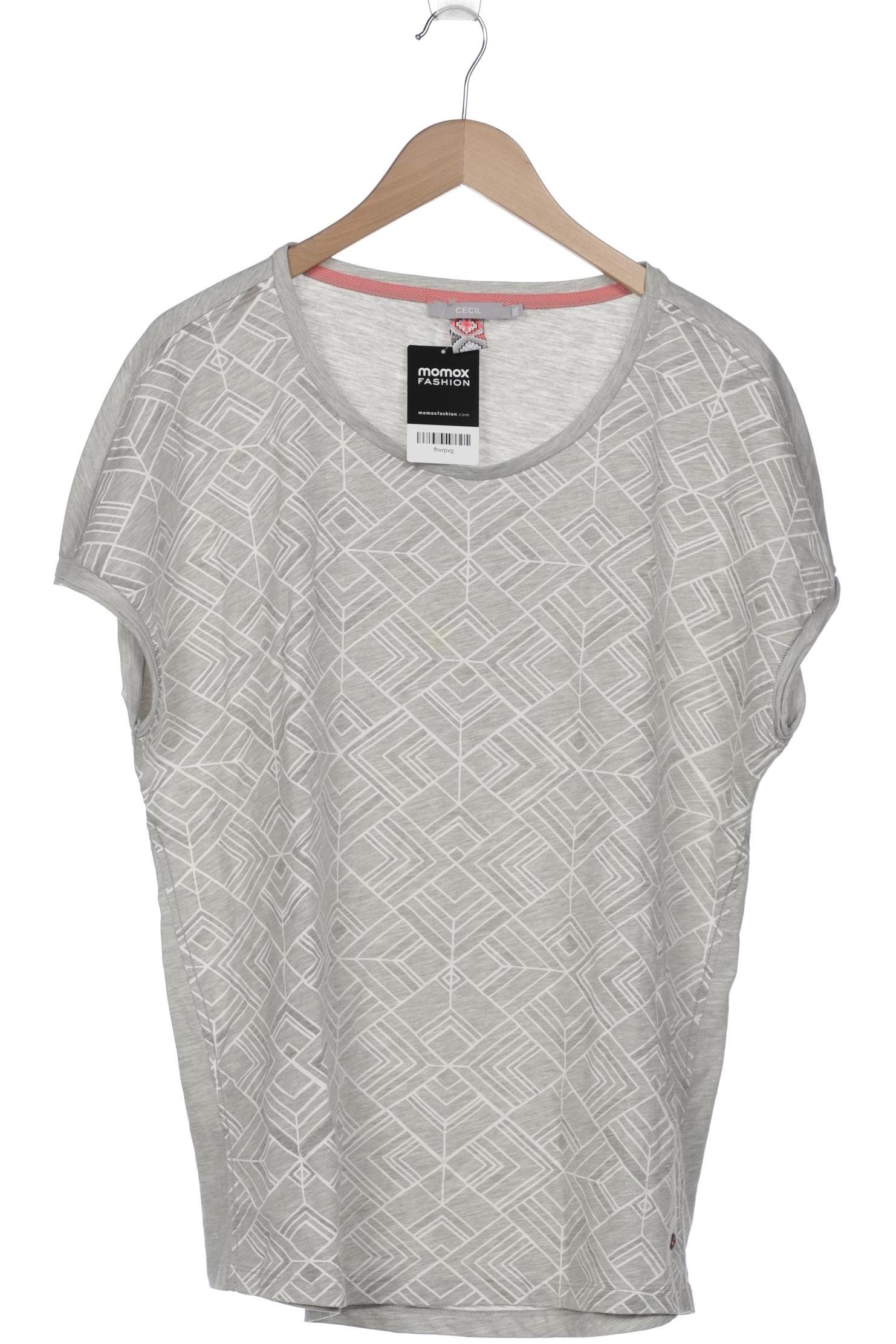 

Cecil Damen T-Shirt, grau, Gr. 46