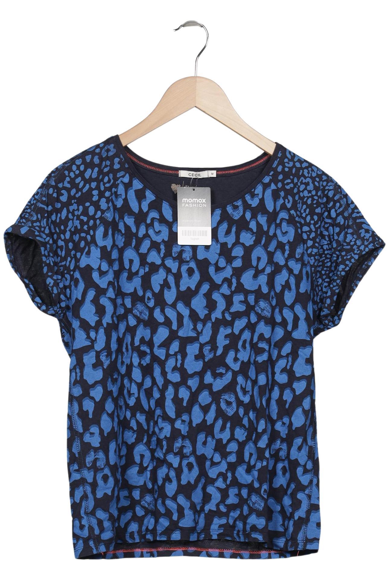 

Cecil Damen T-Shirt, schwarz, Gr. 38