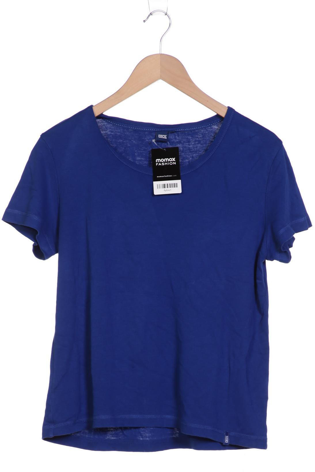 

CECIL Damen T-Shirt, blau