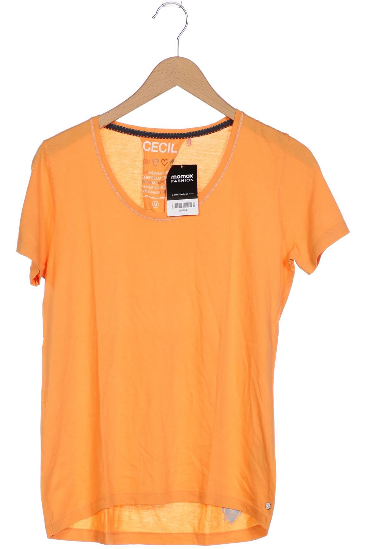 

CECIL Damen T-Shirt, orange
