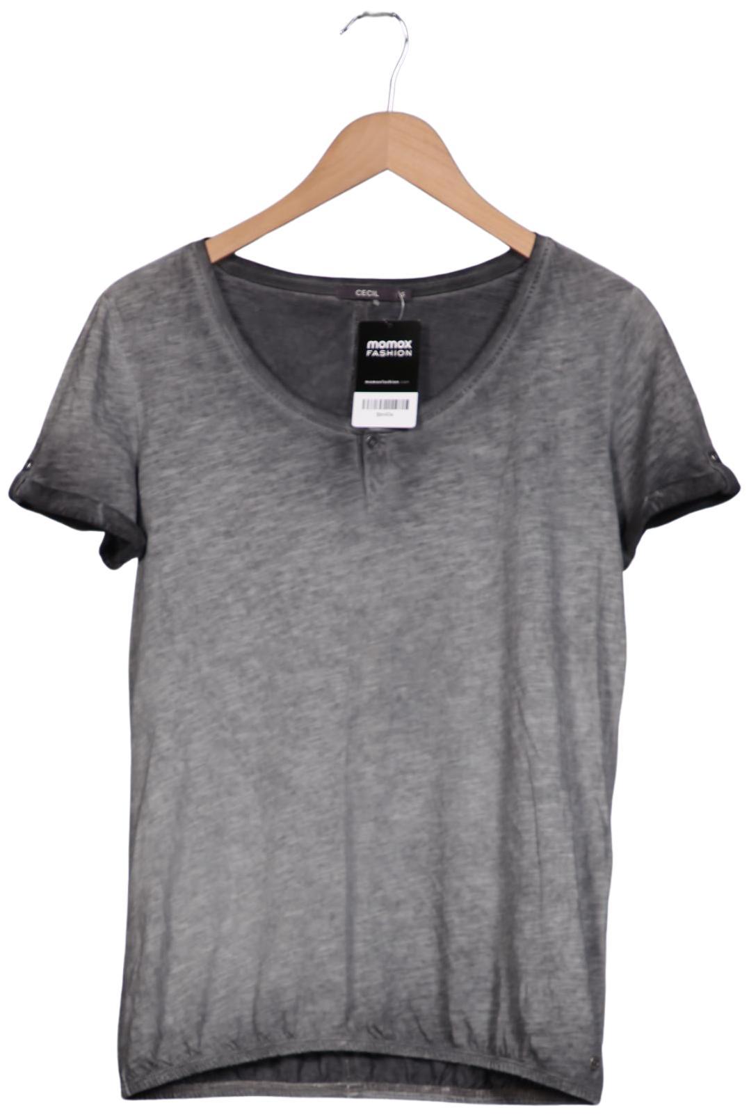 

Cecil Damen T-Shirt, grau, Gr. 36