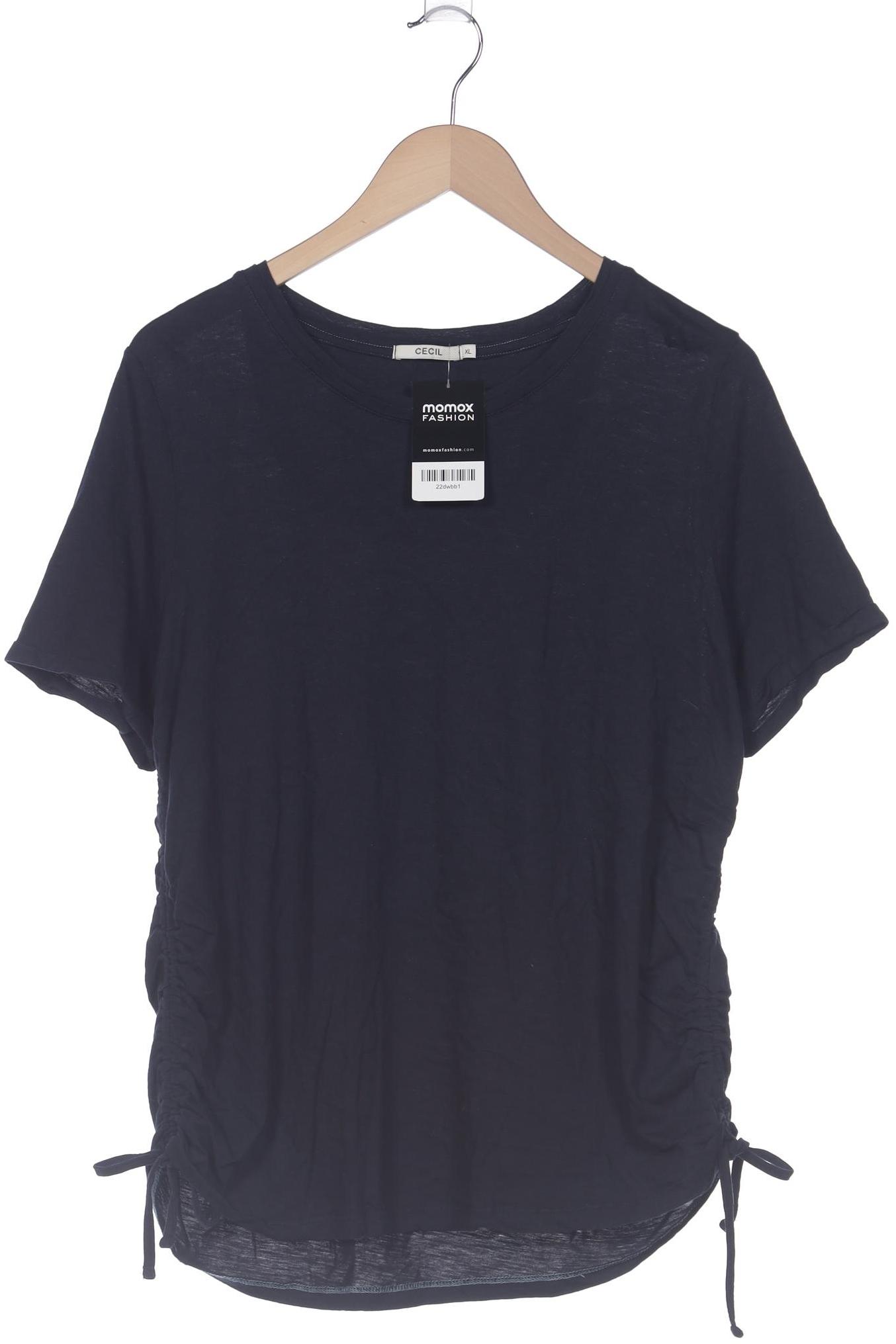 

Cecil Damen T-Shirt, marineblau, Gr. 44