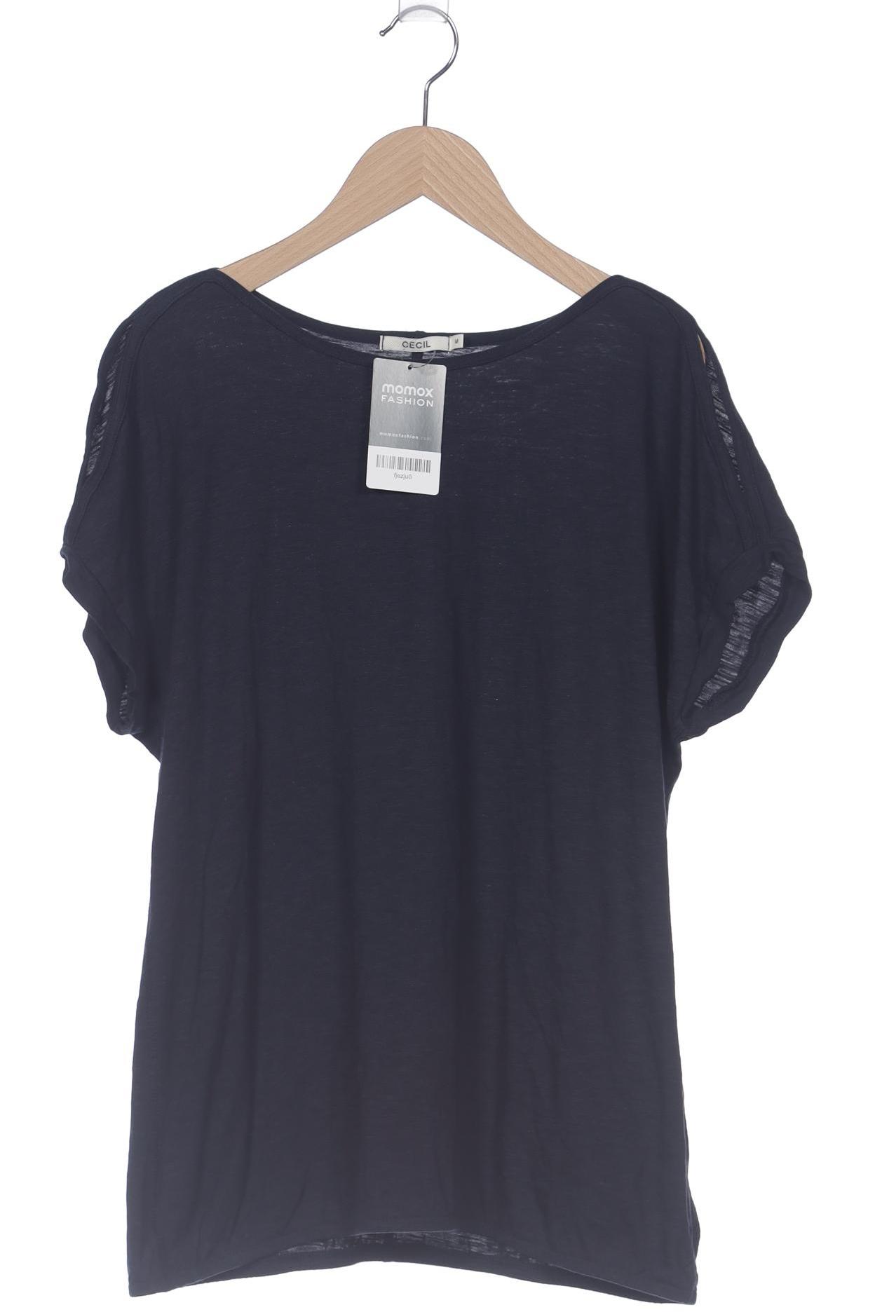 

Cecil Damen T-Shirt, marineblau, Gr. 38