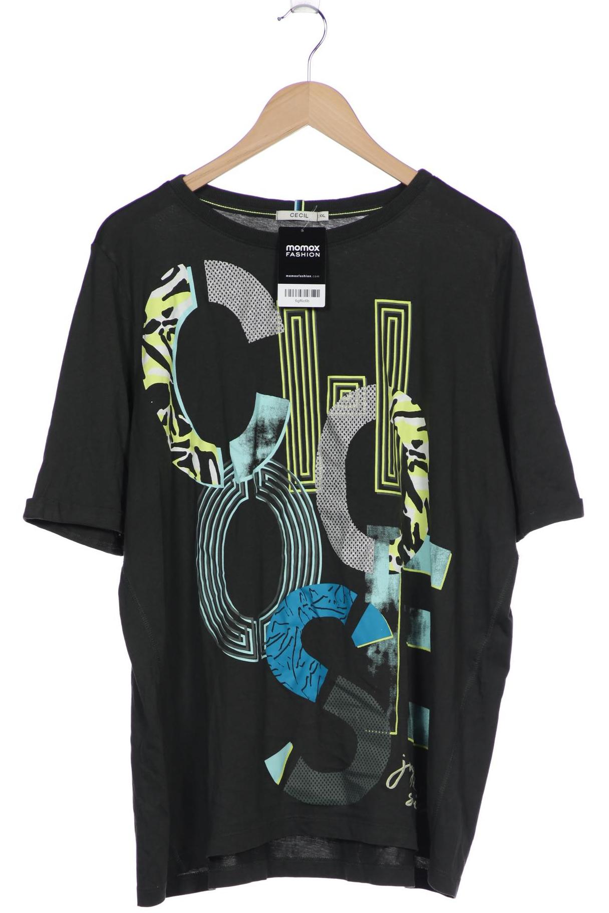 

CECIL Damen T-Shirt, grün