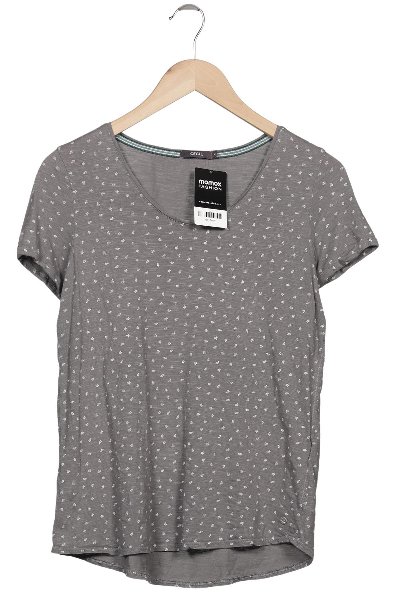 

Cecil Damen T-Shirt, grau, Gr. 38
