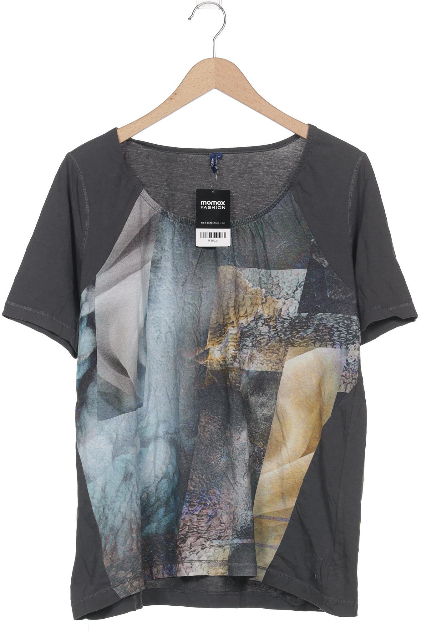 

Cecil Damen T-Shirt, grau, Gr. 44