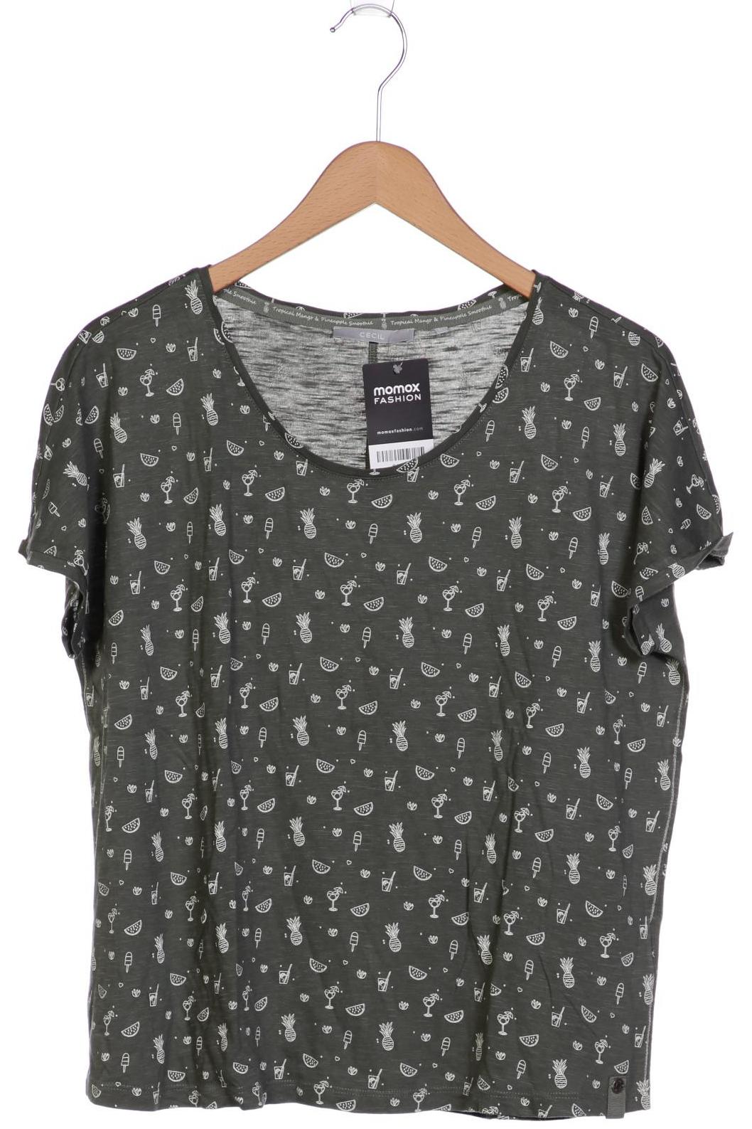 

Cecil Damen T-Shirt, grün, Gr. 42