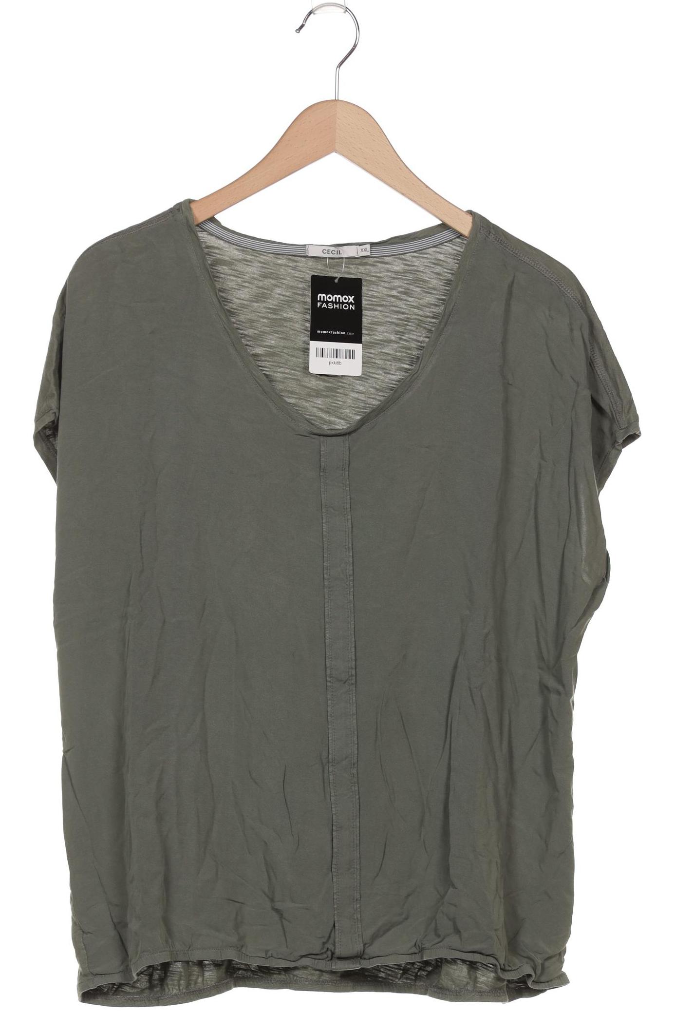 

Cecil Damen T-Shirt, grün, Gr. 46