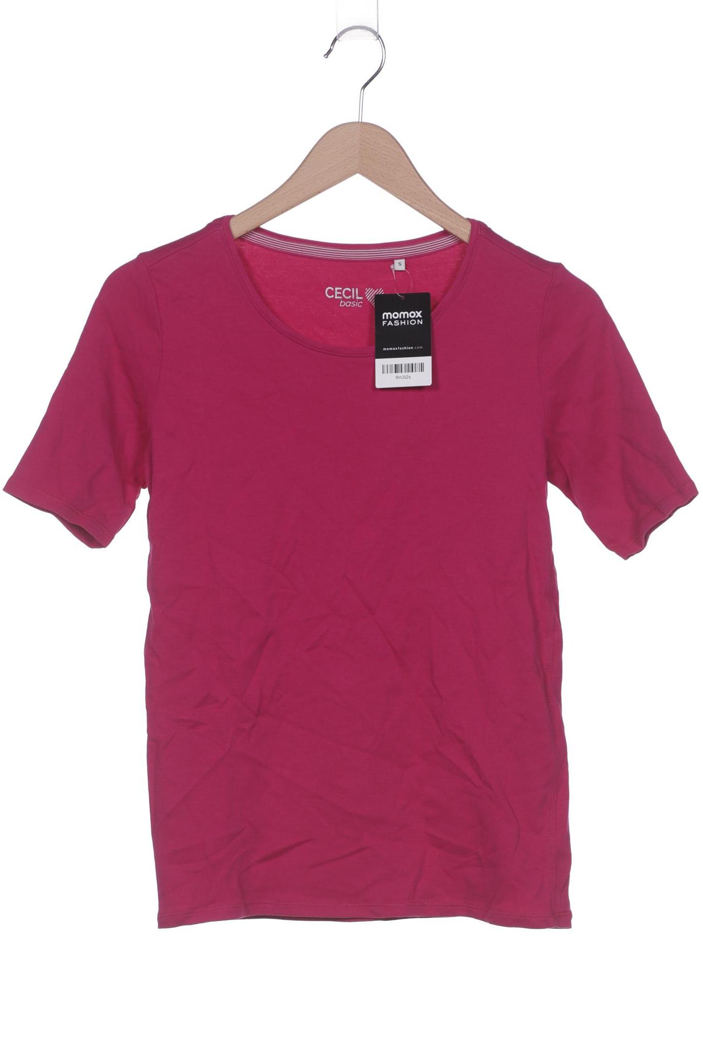 

Cecil Damen T-Shirt, pink, Gr. 36