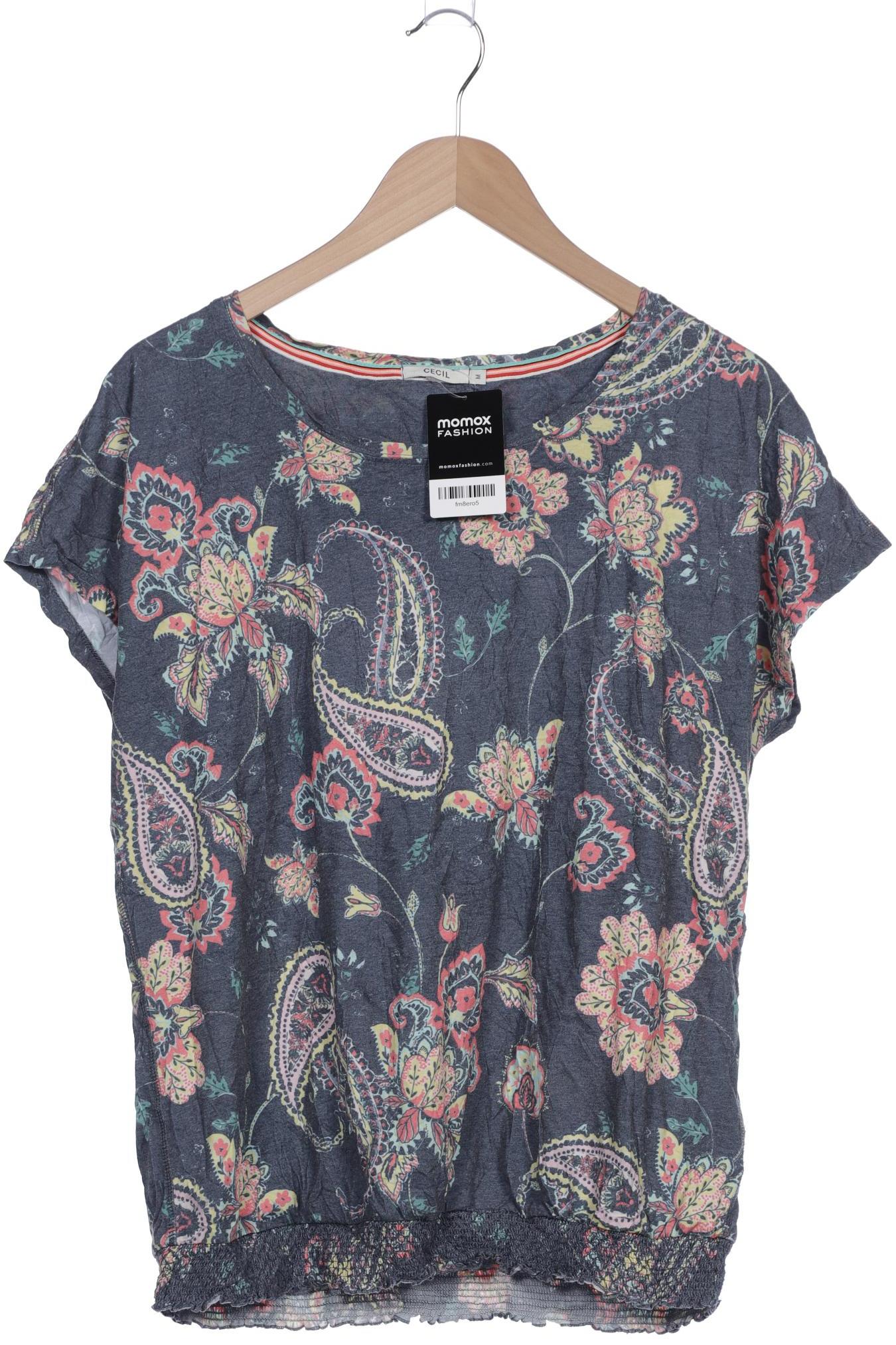 

Cecil Damen T-Shirt, grau, Gr. 38