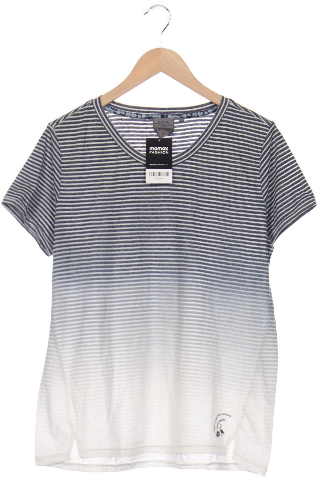 

CECIL Damen T-Shirt, marineblau