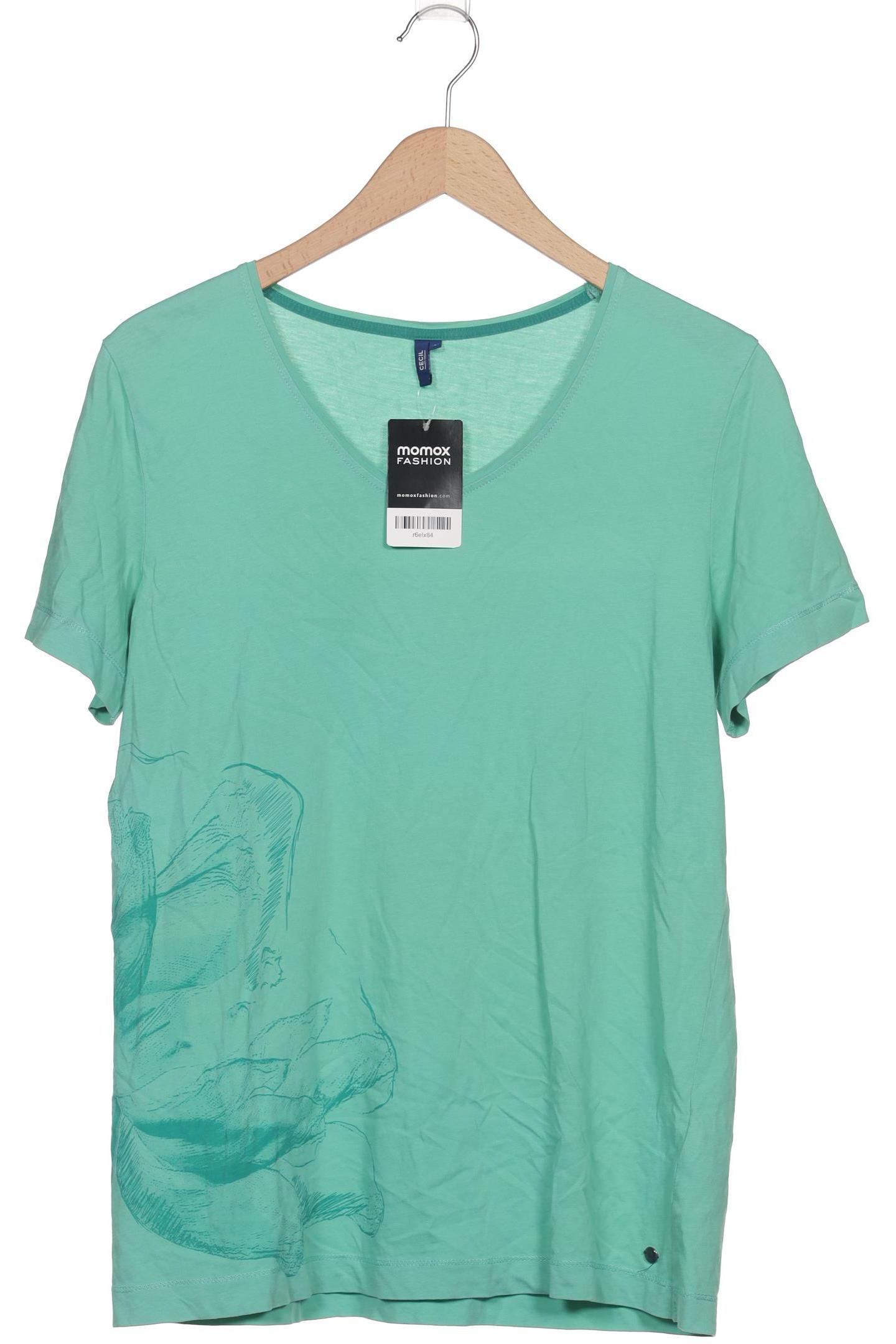 

Cecil Damen T-Shirt, türkis, Gr. 42