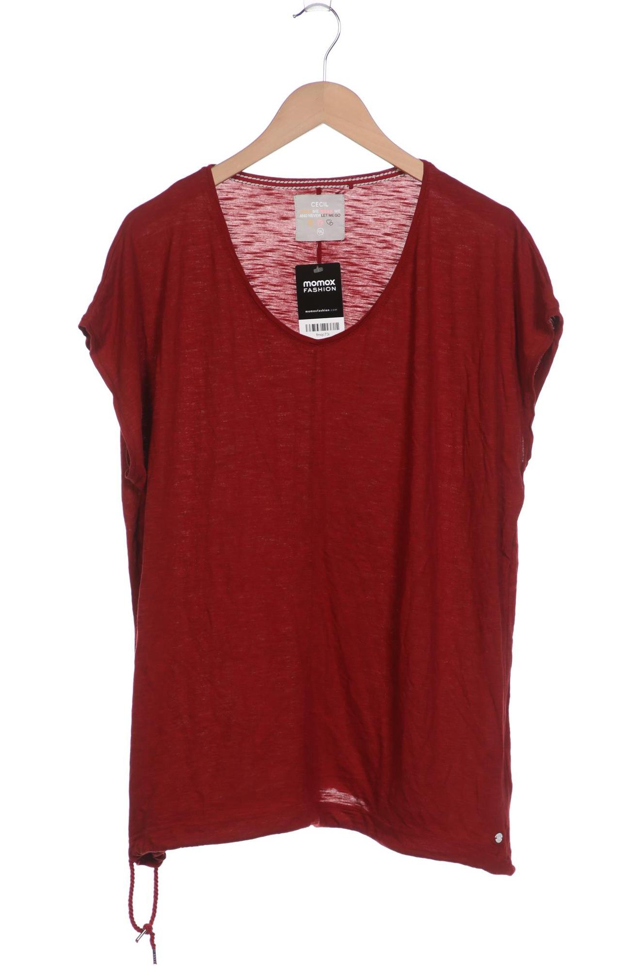 

CECIL Damen T-Shirt, bordeaux