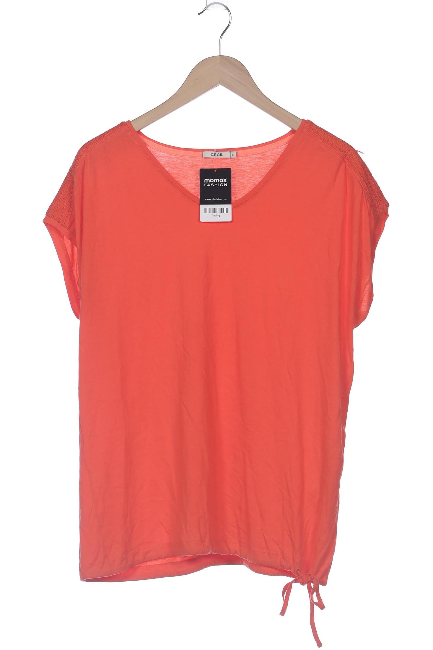 

Cecil Damen T-Shirt, orange, Gr. 42