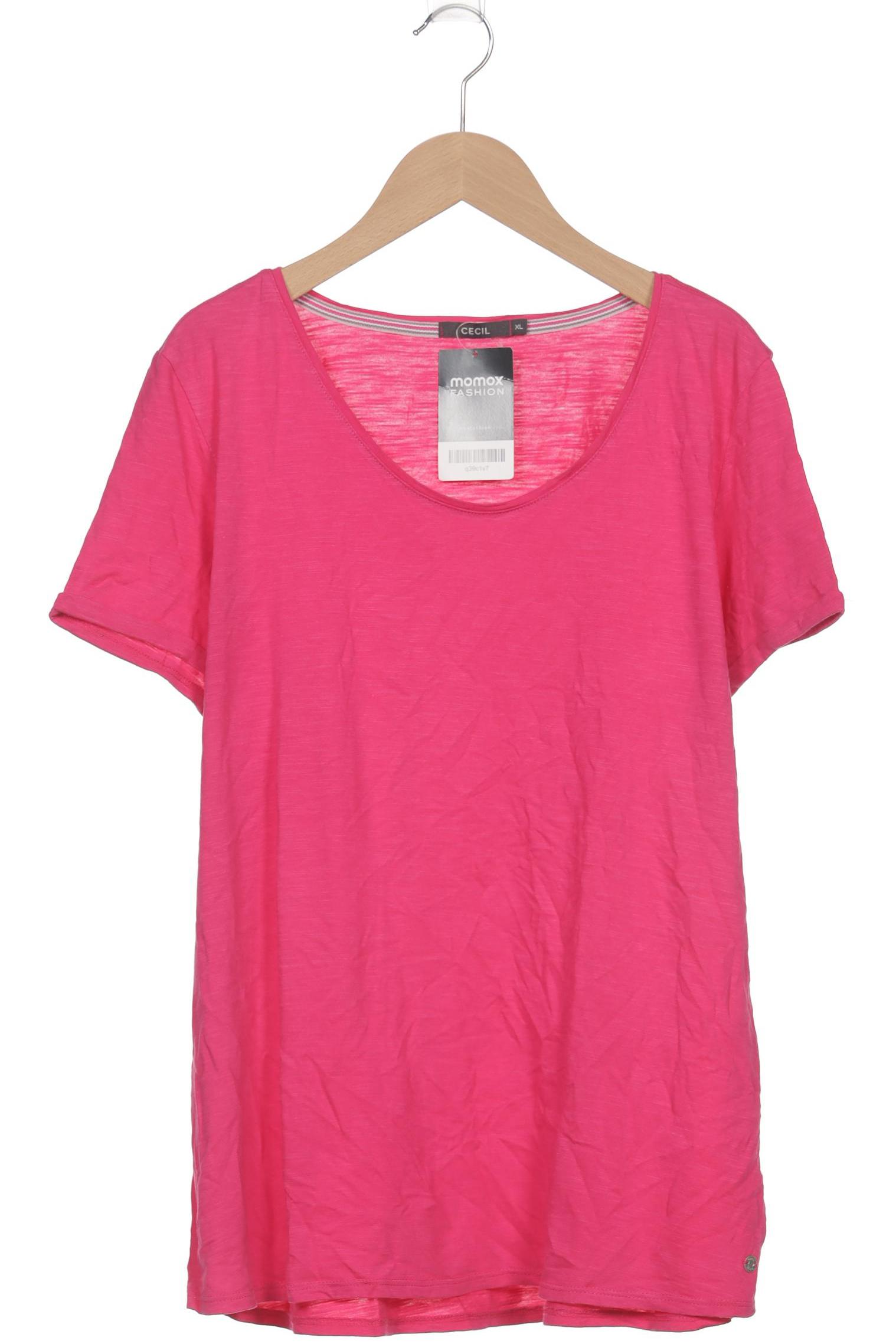 

Cecil Damen T-Shirt, pink, Gr. 44