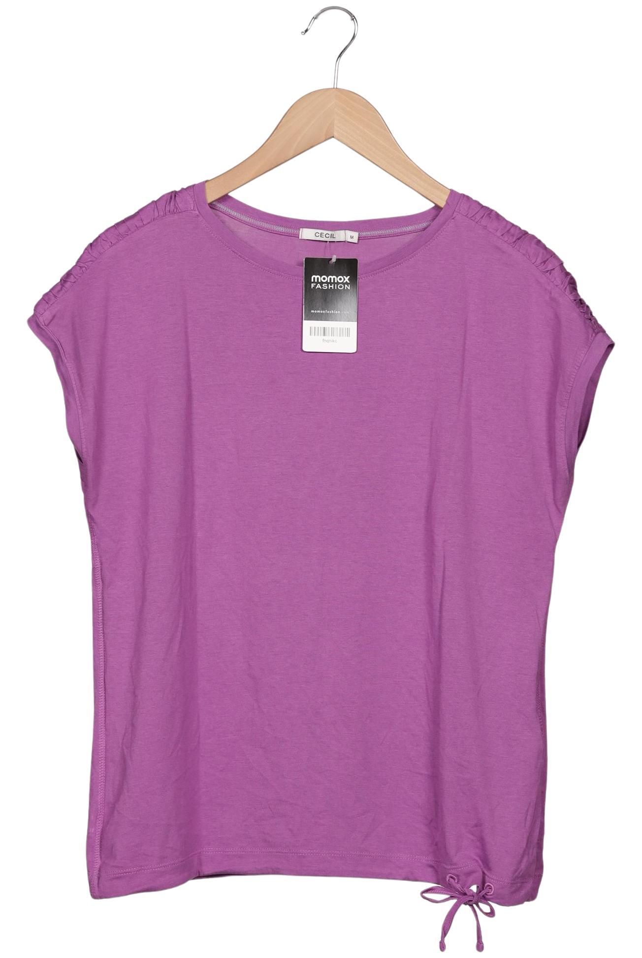 

Cecil Damen T-Shirt, flieder, Gr. 38