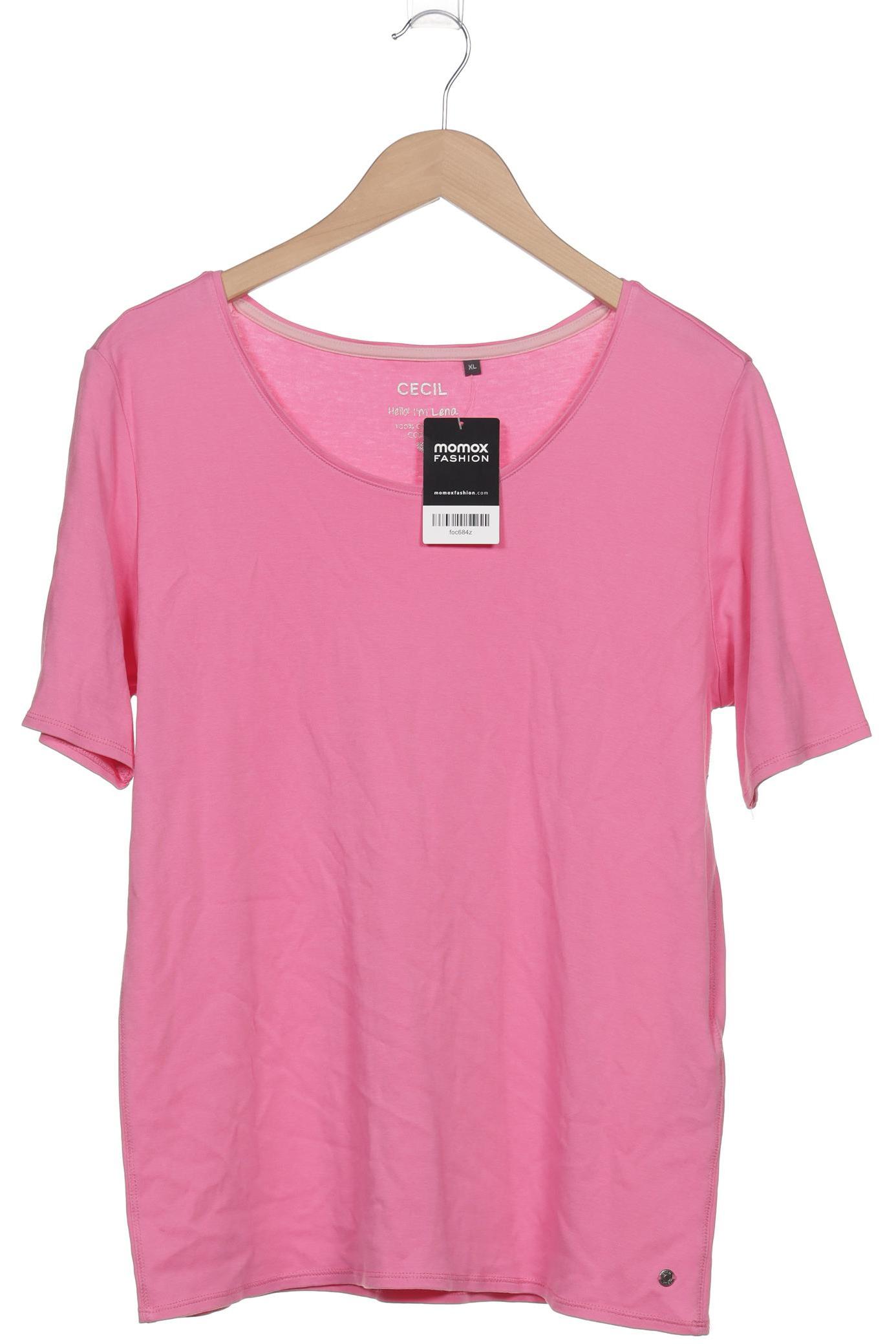 

Cecil Damen T-Shirt, pink, Gr. 44