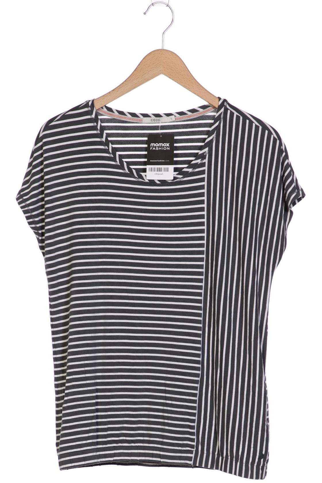 

CECIL Damen T-Shirt, grau