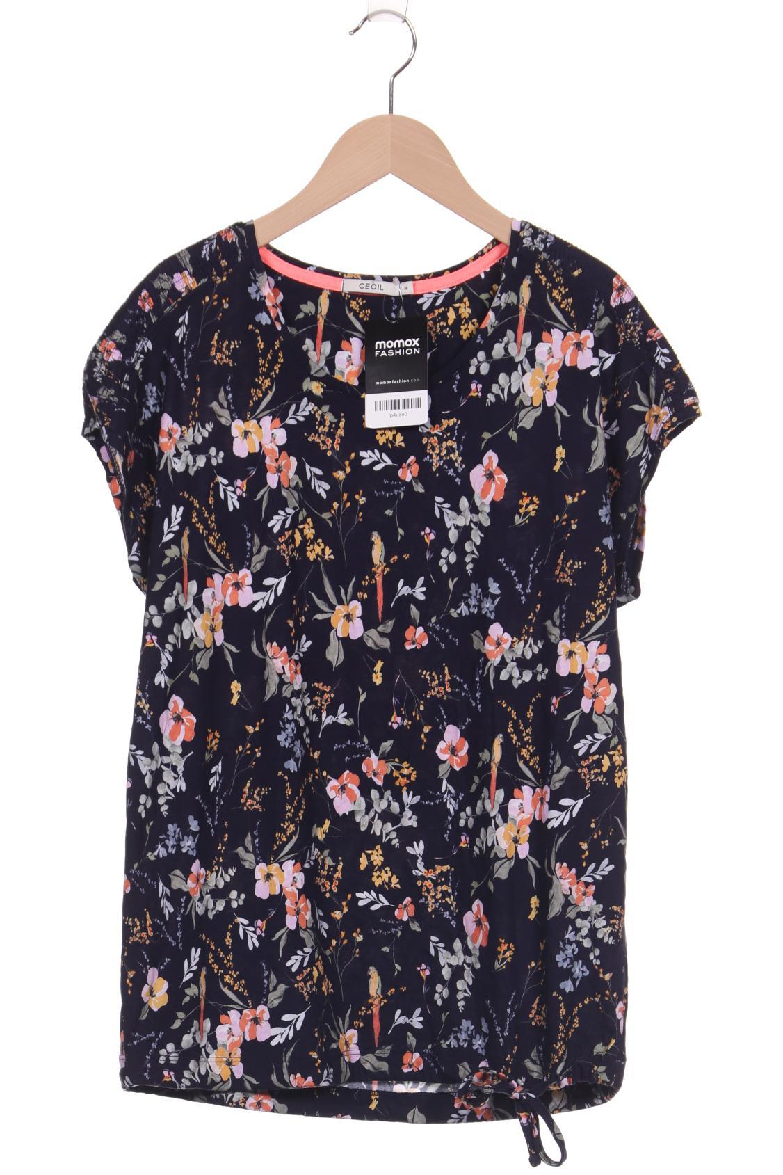 

CECIL Damen T-Shirt, marineblau