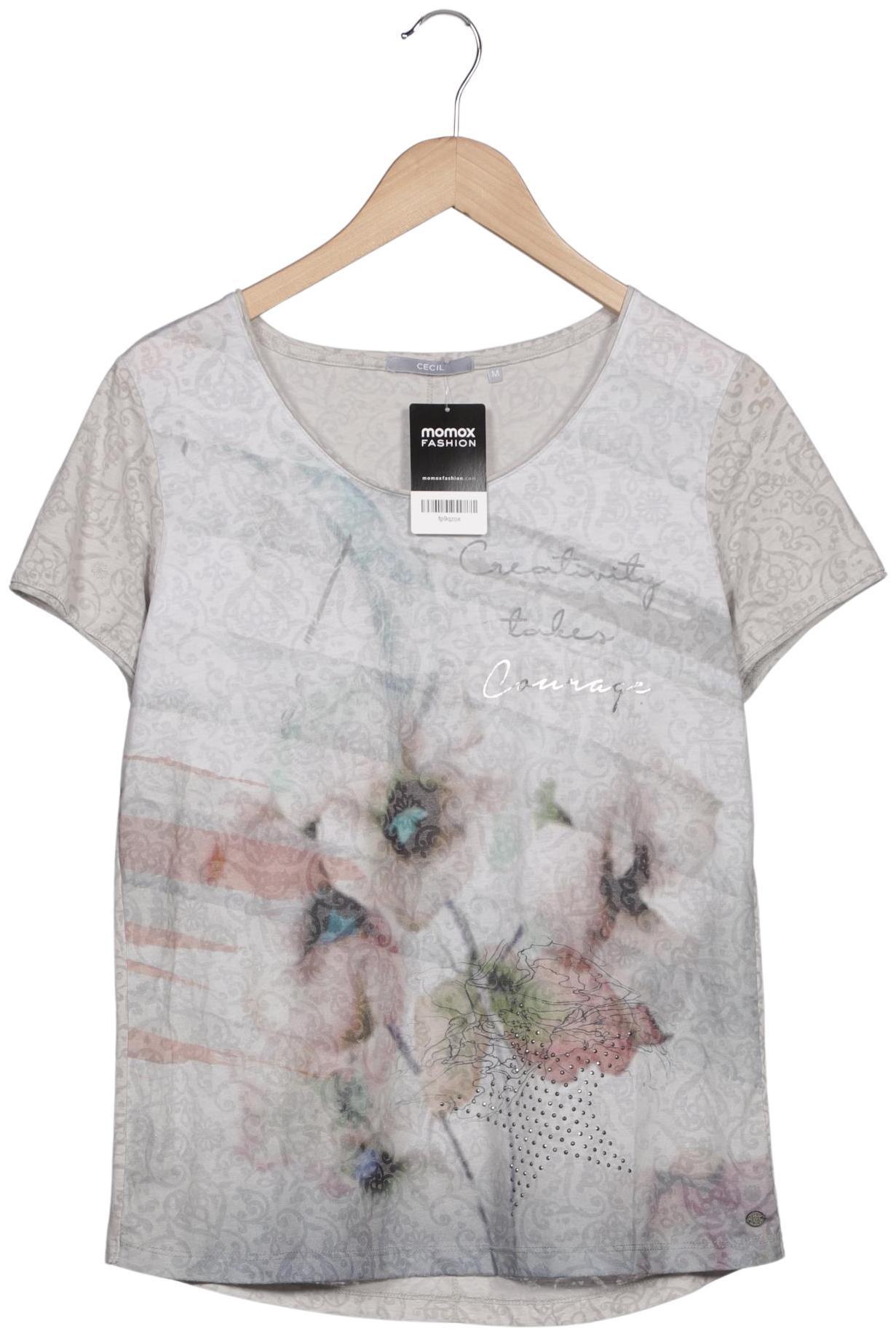 

Cecil Damen T-Shirt, grau, Gr. 38