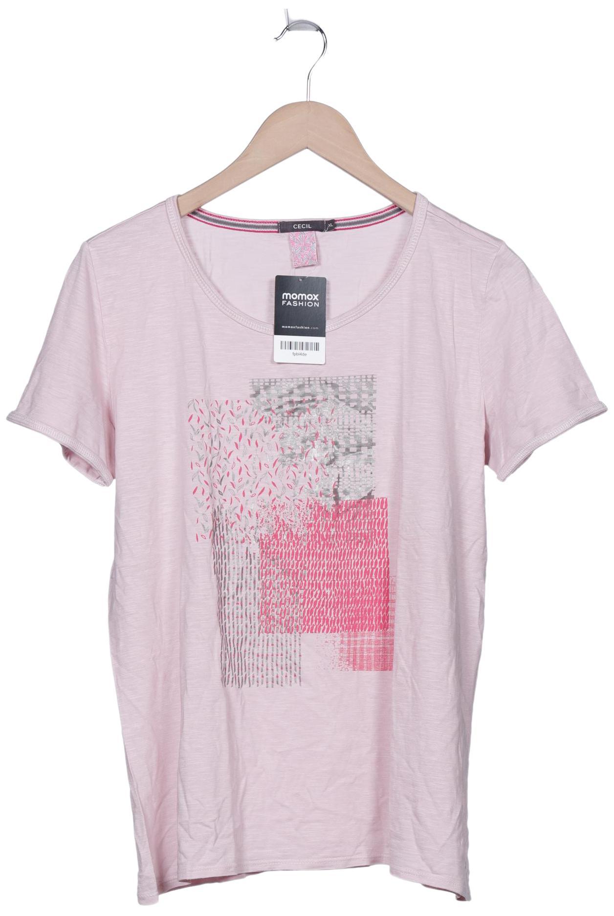 

Cecil Damen T-Shirt, pink, Gr. 44
