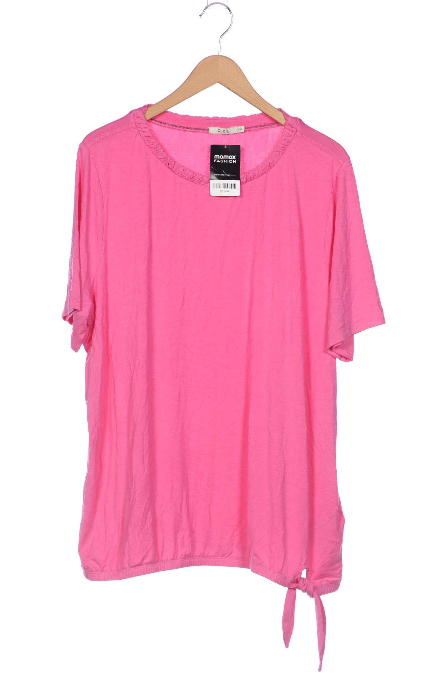 

Cecil Damen T-Shirt, pink, Gr. 46