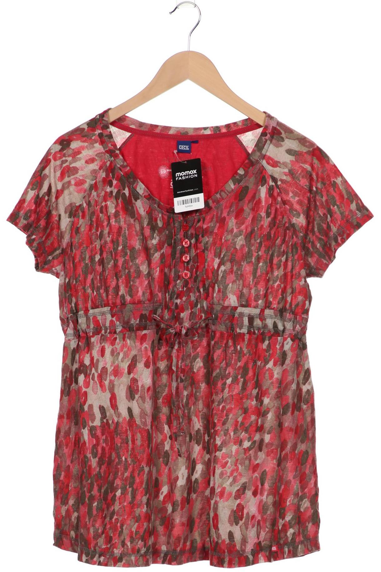 

CECIL Damen T-Shirt, rot