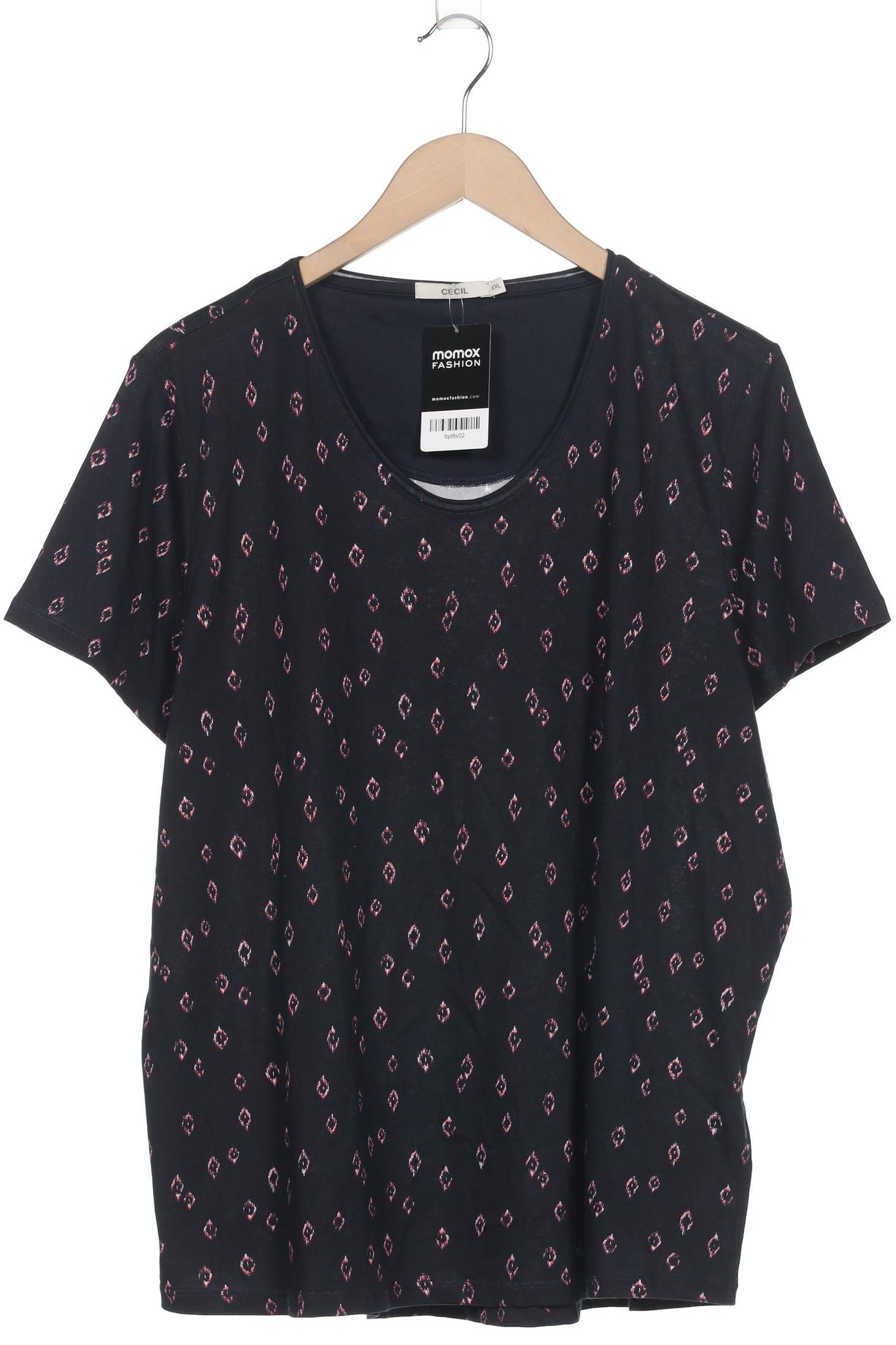 

Cecil Damen T-Shirt, marineblau, Gr. 46