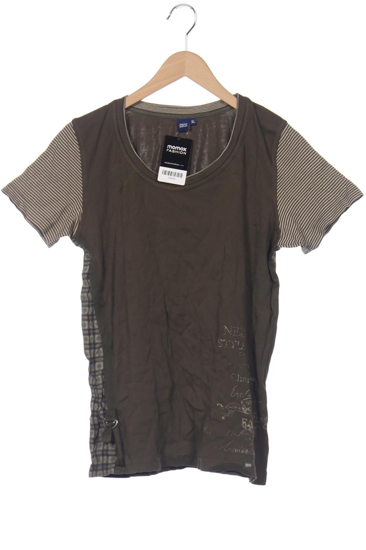 

CECIL Damen T-Shirt, grün