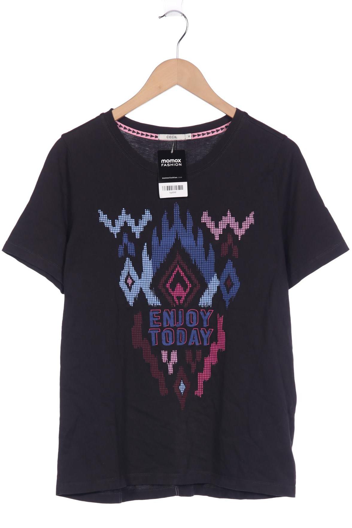 

Cecil Damen T-Shirt, grau, Gr. 38