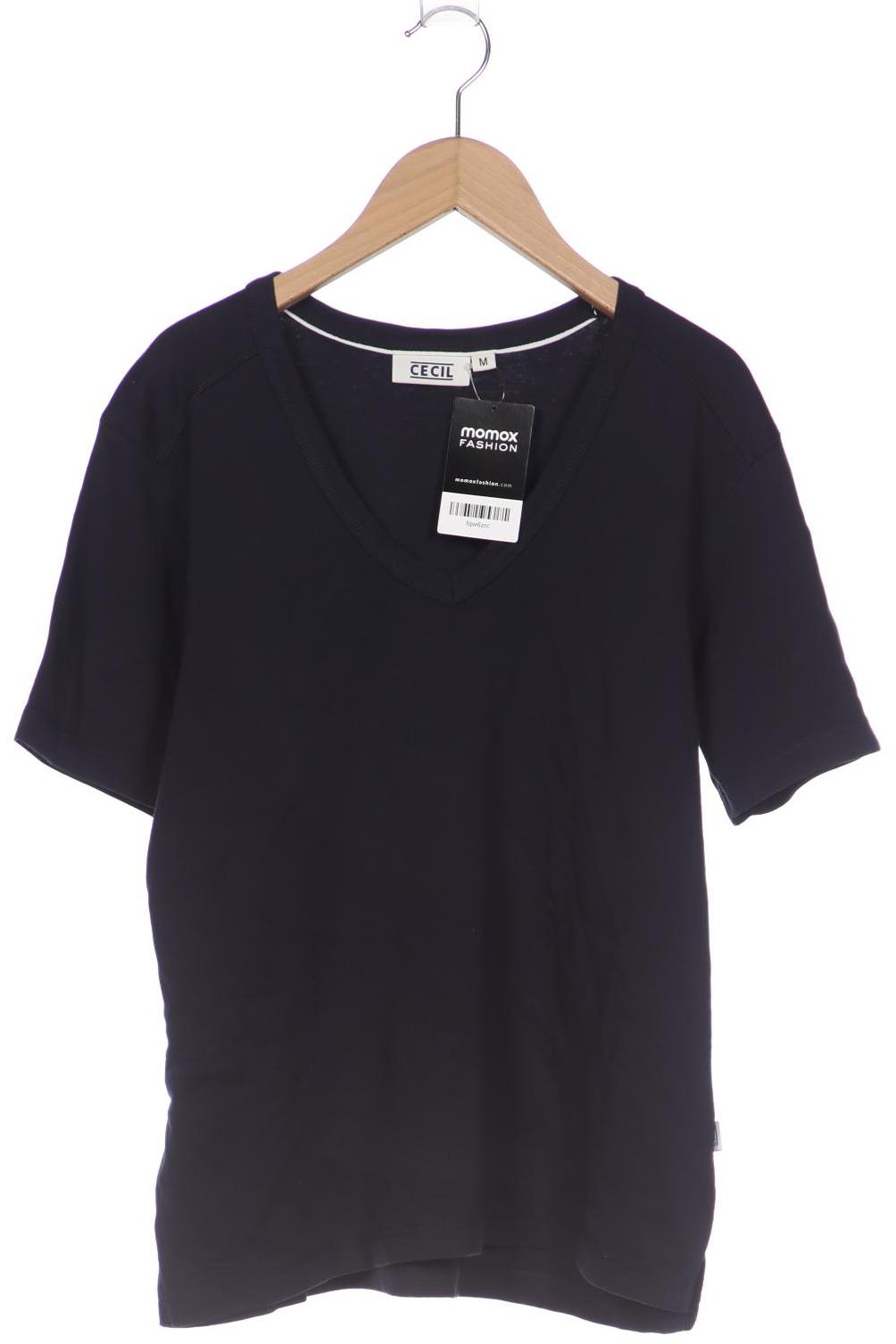 

CECIL Damen T-Shirt, marineblau
