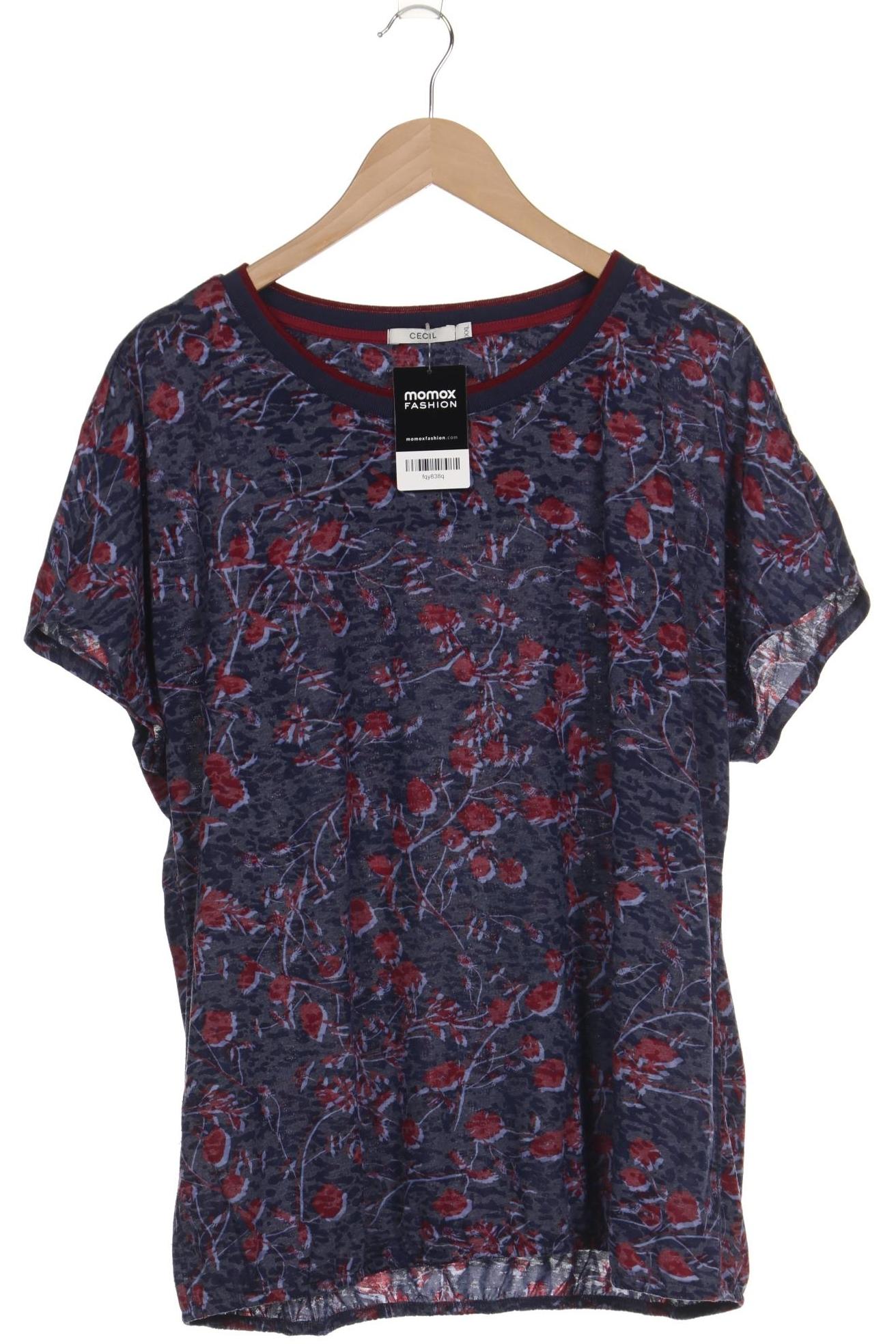 

Cecil Damen T-Shirt, marineblau, Gr. 46