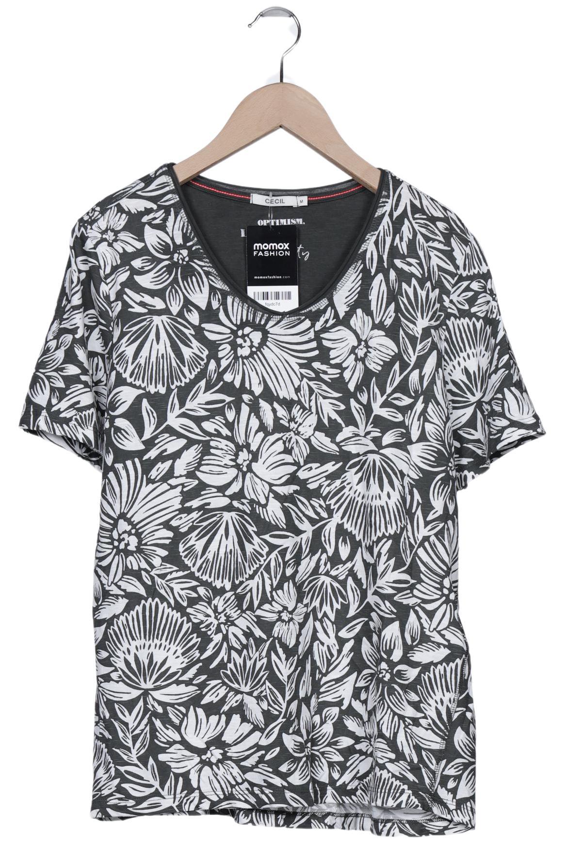 

Cecil Damen T-Shirt, grün, Gr. 38