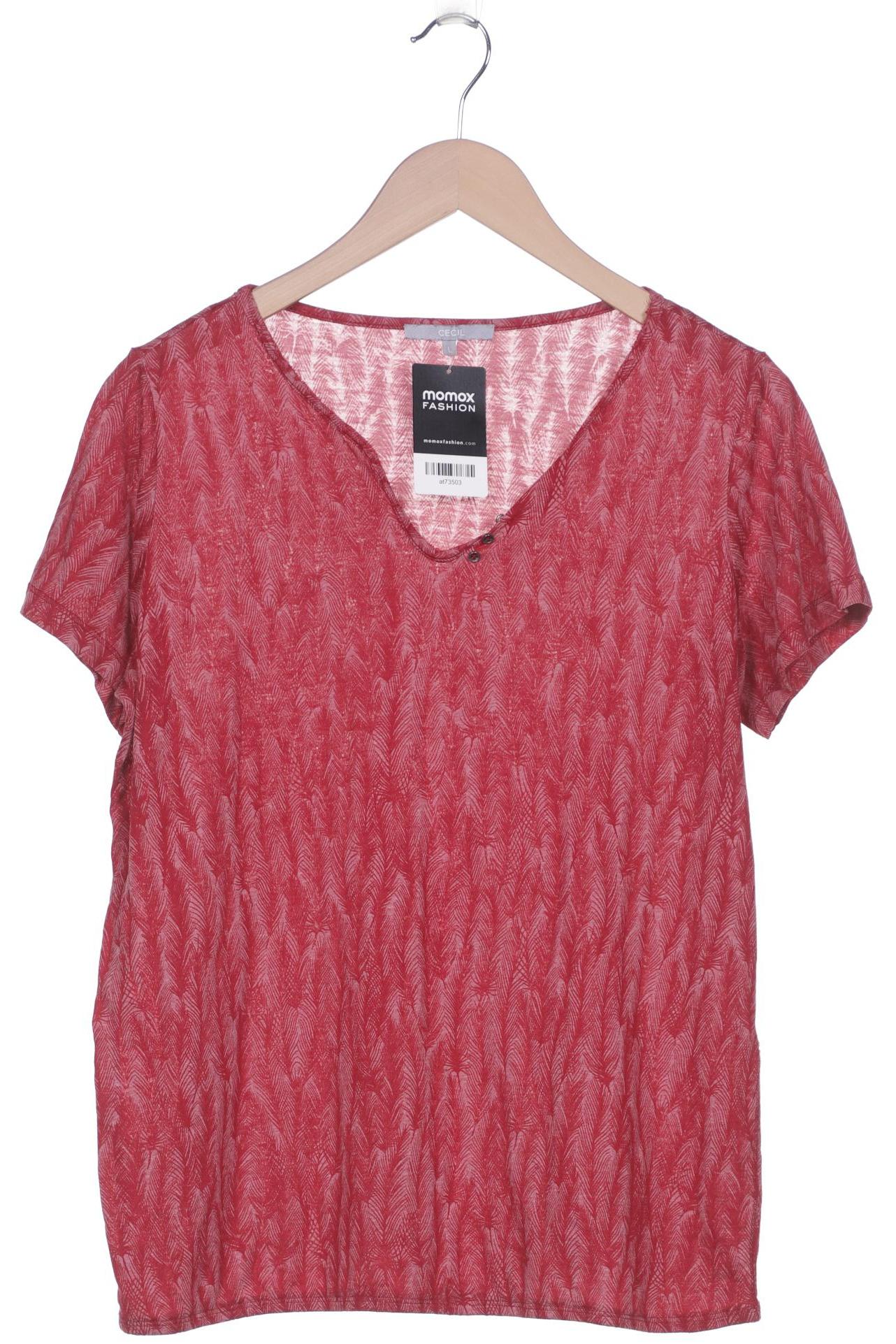 

Cecil Damen T-Shirt, bordeaux, Gr. 42
