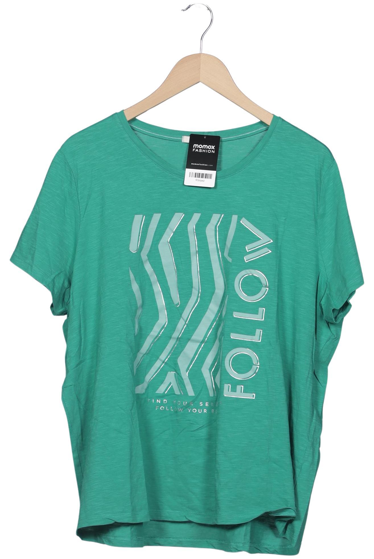 

Cecil Damen T-Shirt, grün, Gr. 46