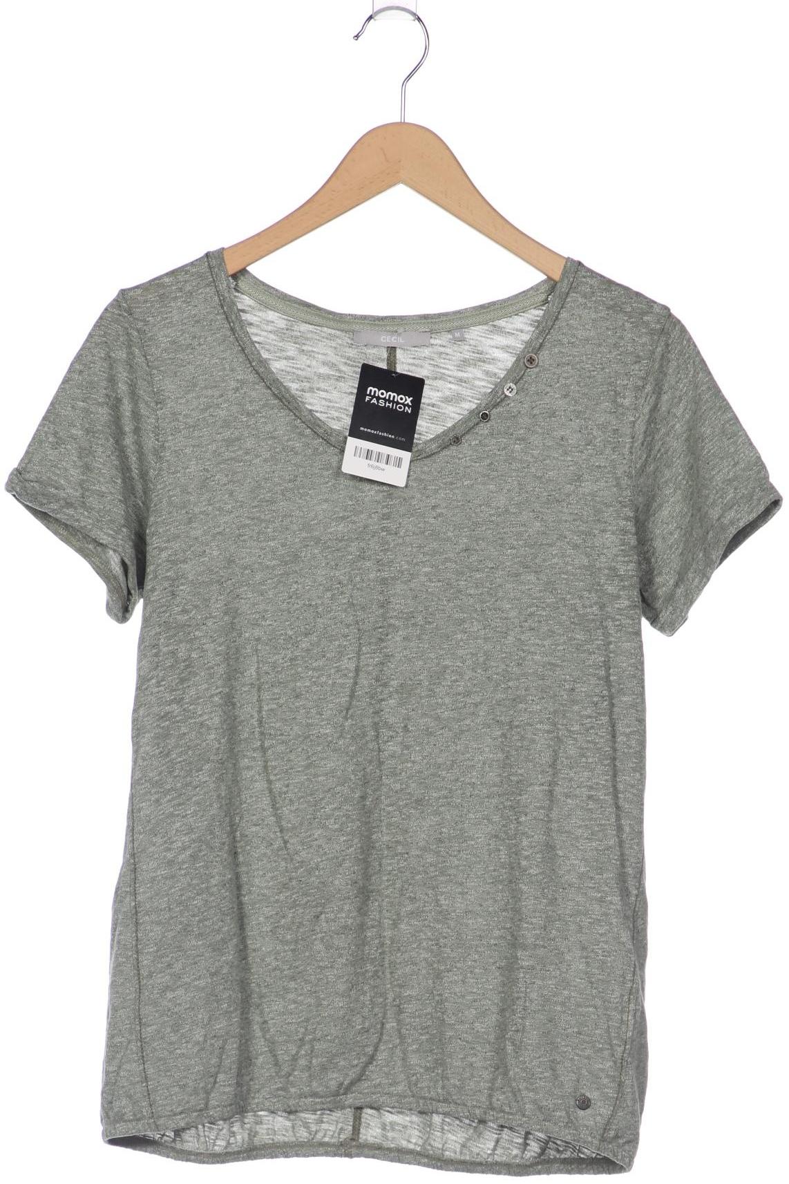 

Cecil Damen T-Shirt, grün, Gr. 38