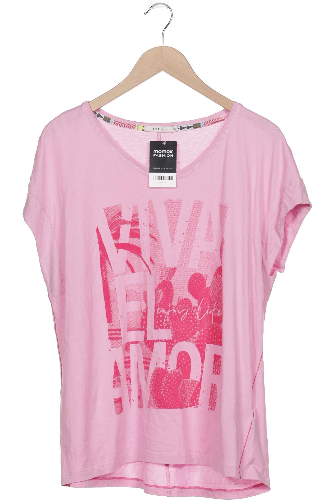 

Cecil Damen T-Shirt, pink, Gr. 44
